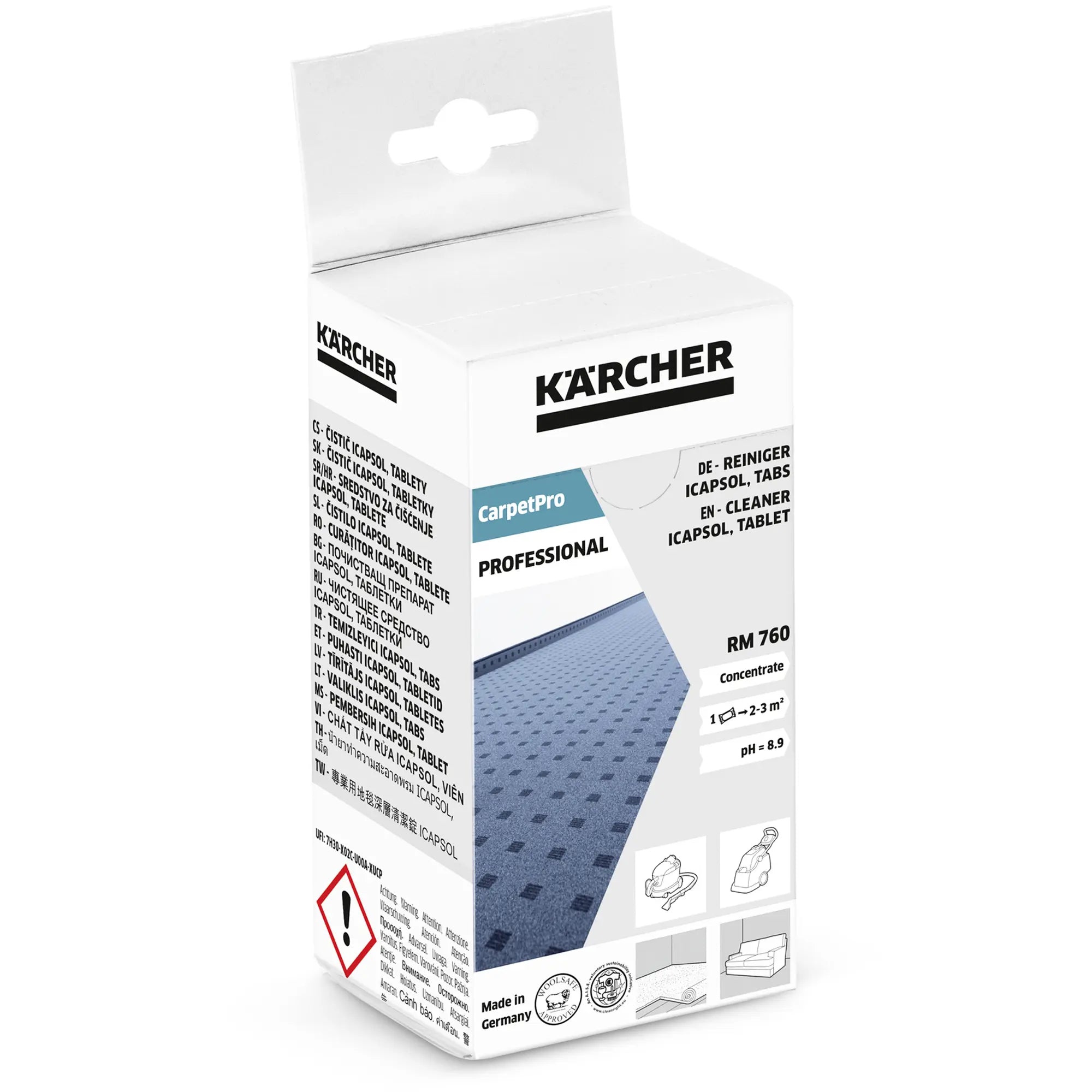 Detergente per Tappeti Karcher CarpetPro RM 760