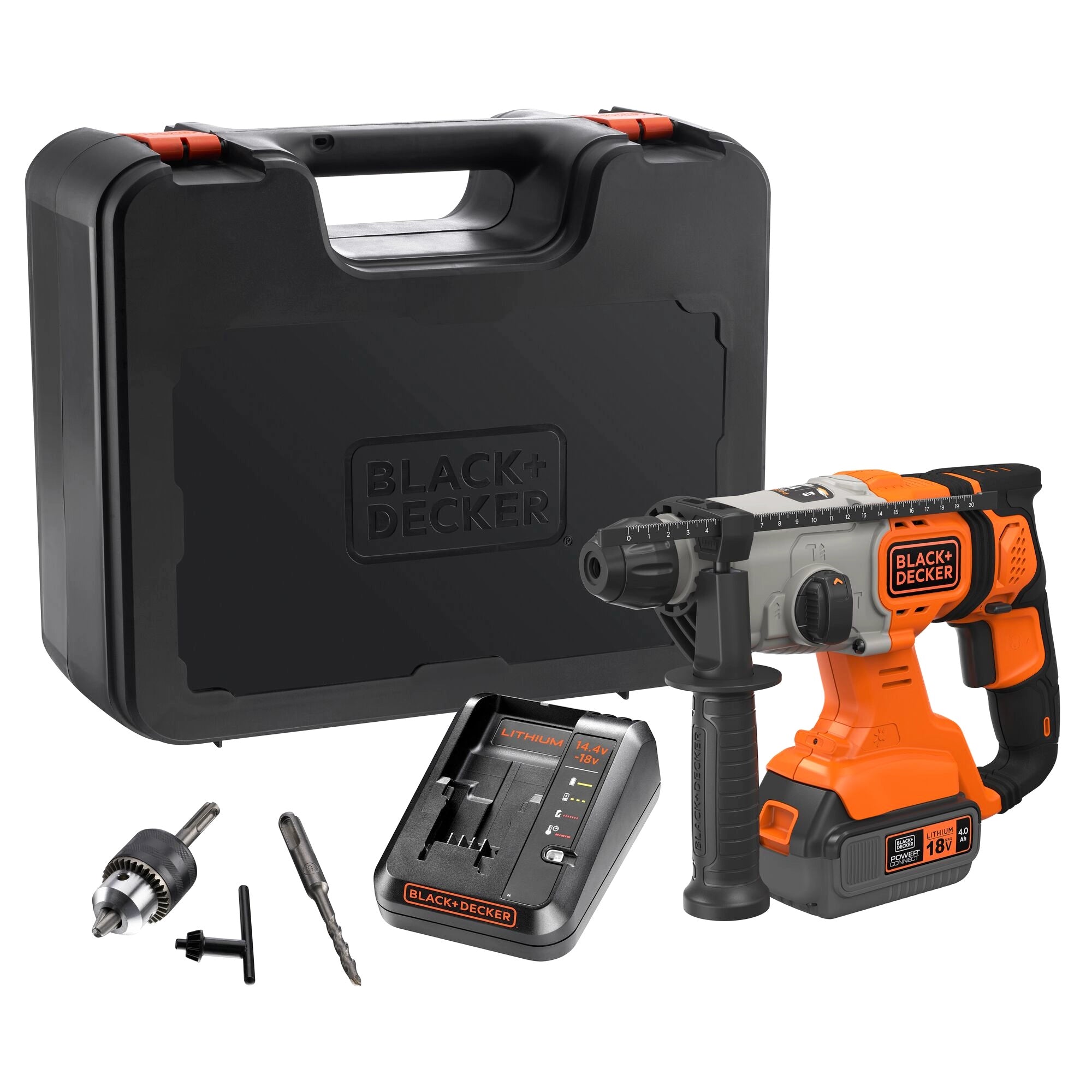 Tassellatore Black&Decker BCD900M1K-QW 18V 4Ah