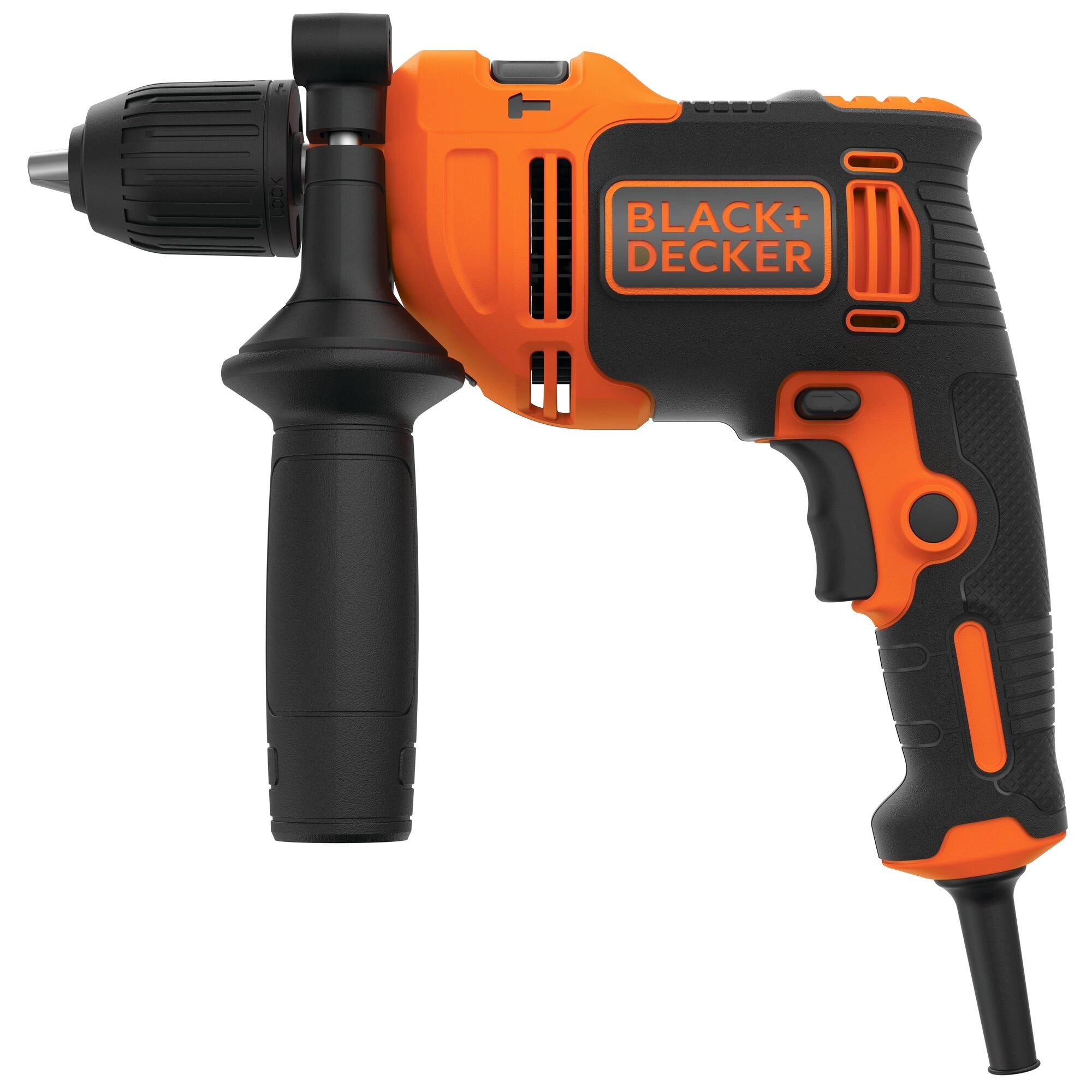 Trapano a percussione Black&Decker BEH710K-QS 710W