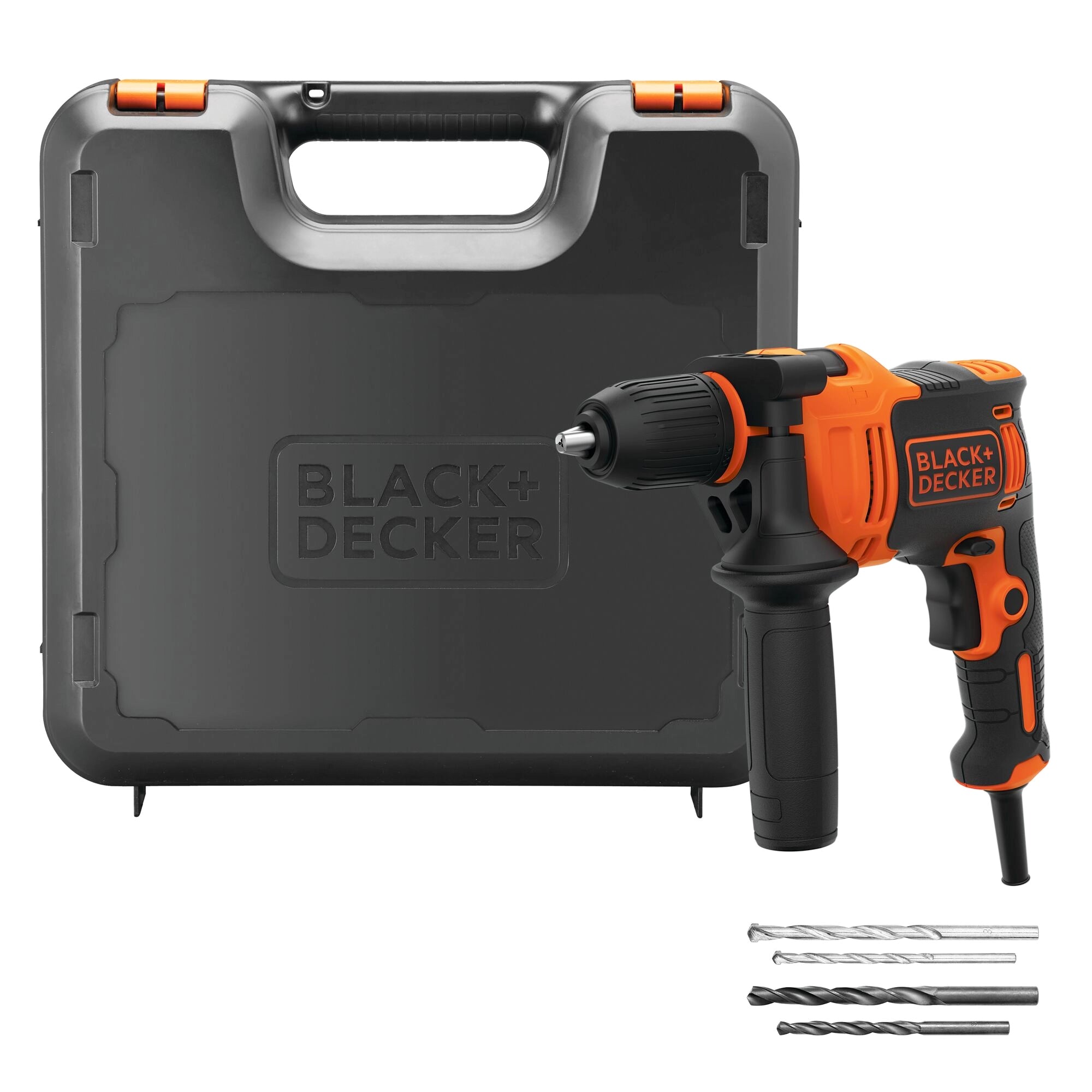 Trapano a percussione Black&Decker BEH710K-QS 710W