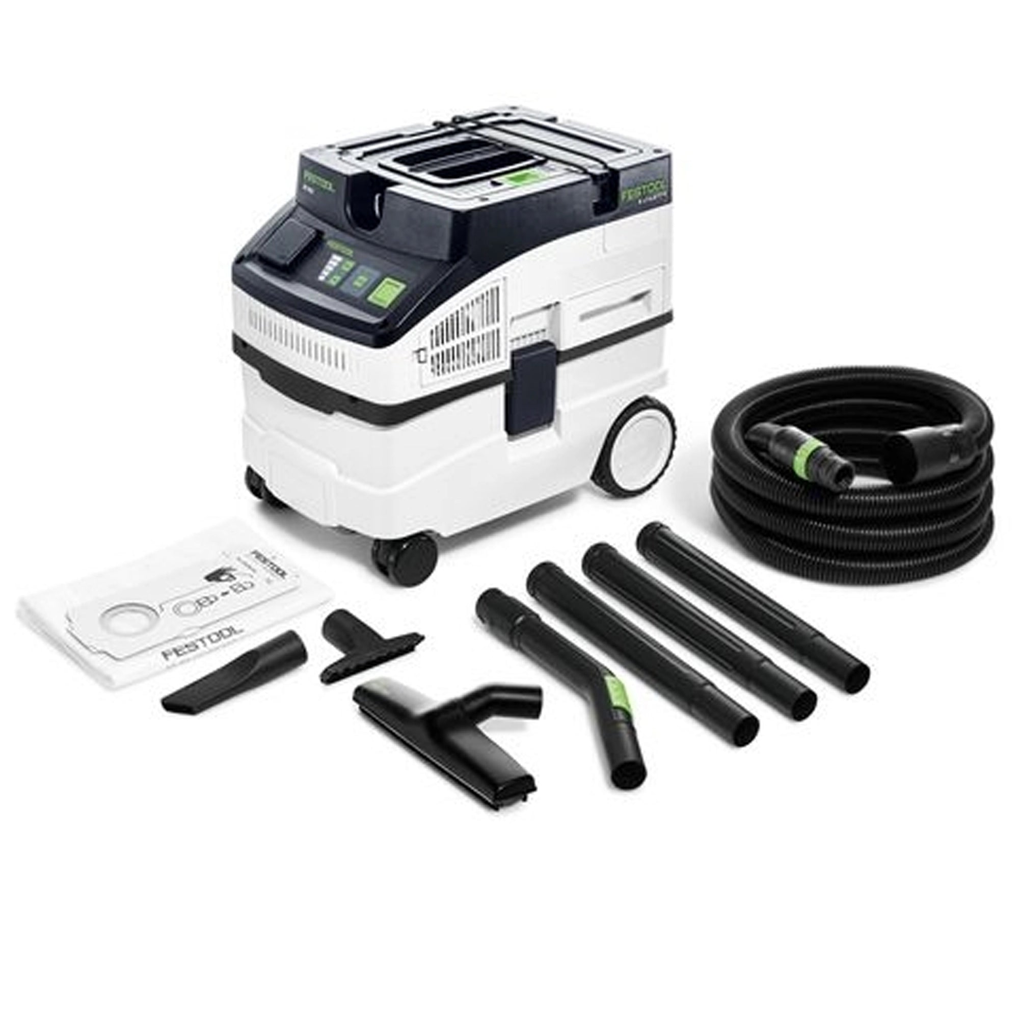 Festool CT 15 E-Set 1200W Cleanisier