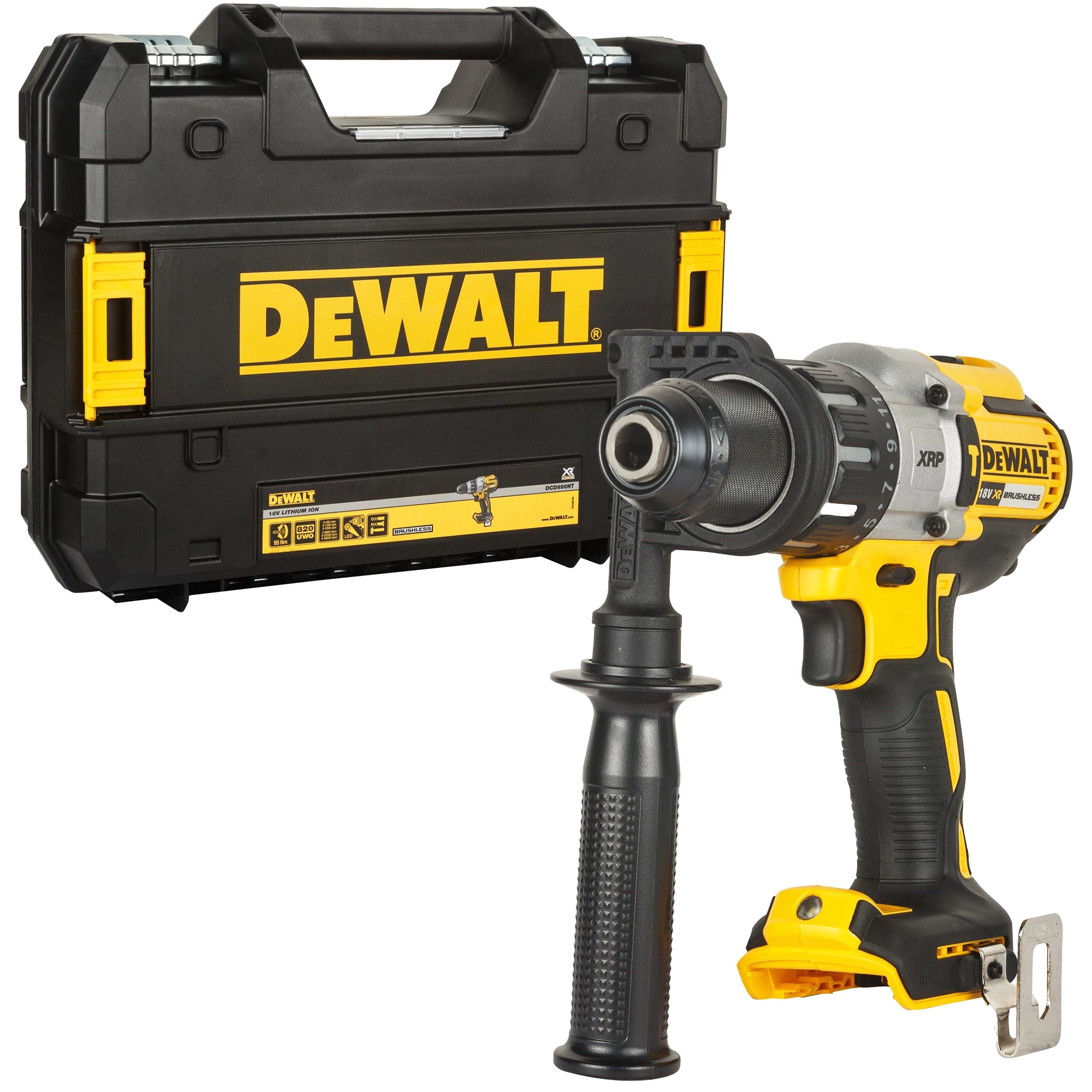 Trapano Avvitatore con Percussione Dewalt DCD996NT-XJ 18V