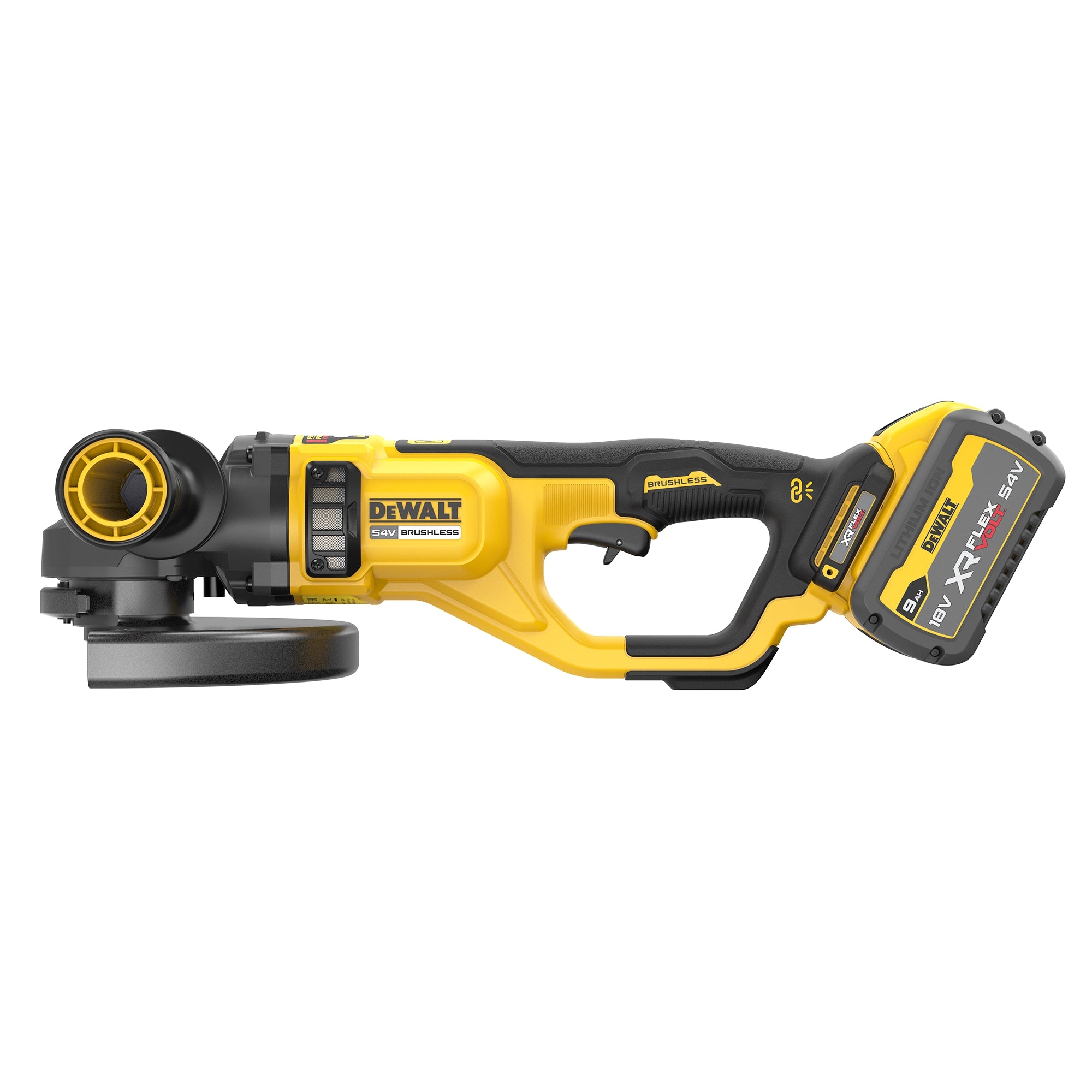 Smerigliatrice Dewalt DCG460X2-QW 54V 9Ah