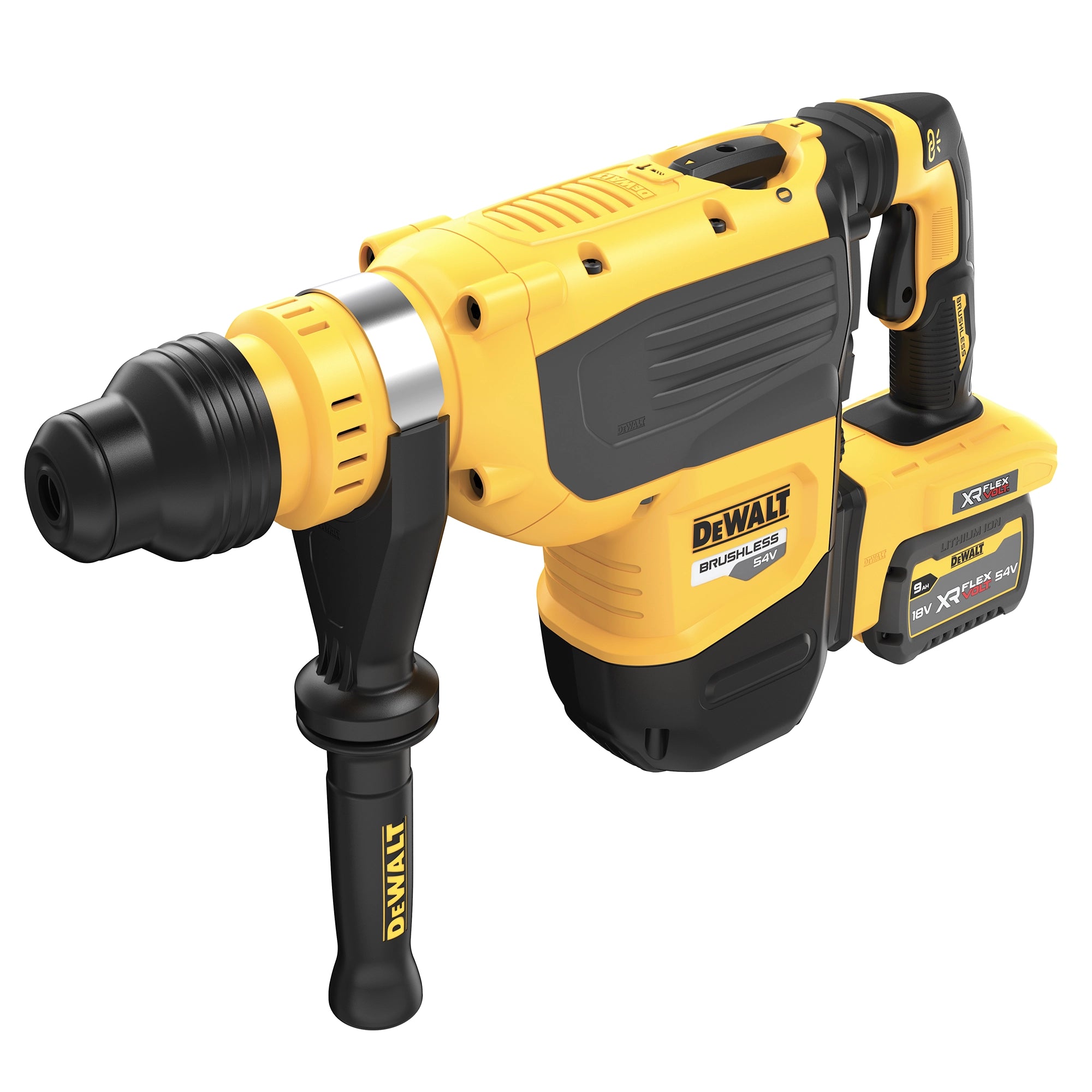 Martello Demo-Perforatore Dewalt DCH735X2-QW 54V 9Ah