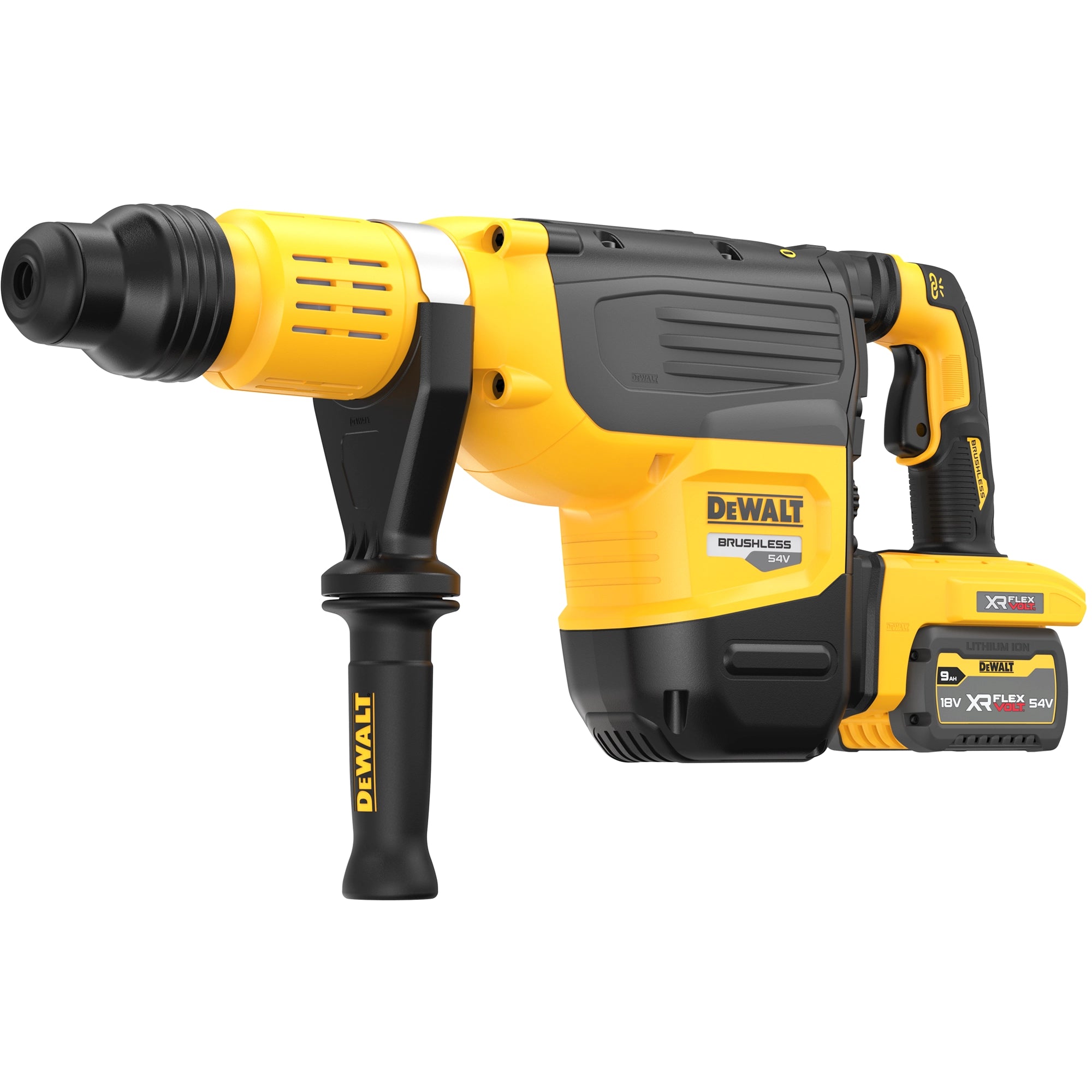 Martello Demo-Perforatore Dewalt DCH775X2-QW 54V 9Ah