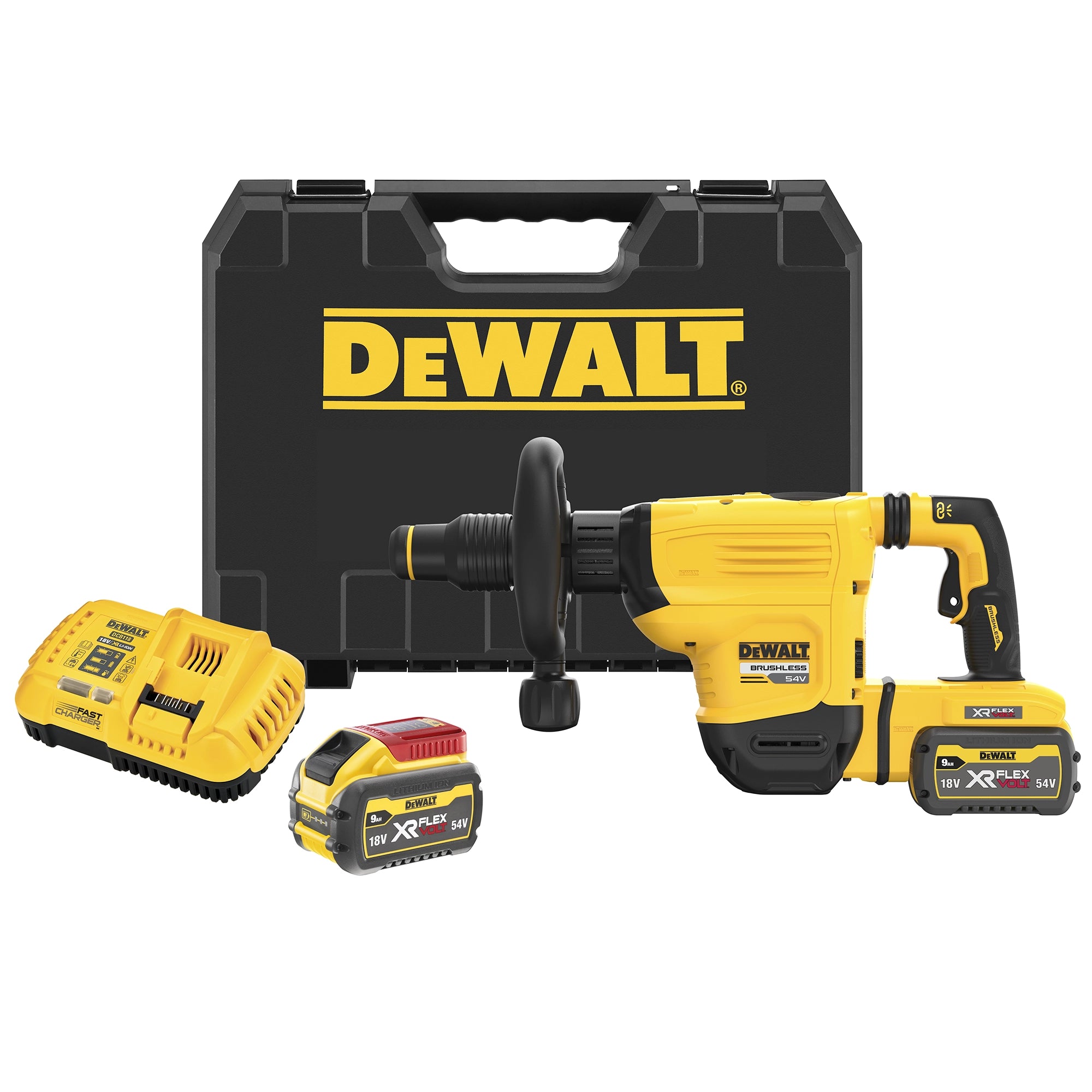 Martello Demolitore Dewalt DCH832X2-QW 54V 9Ah