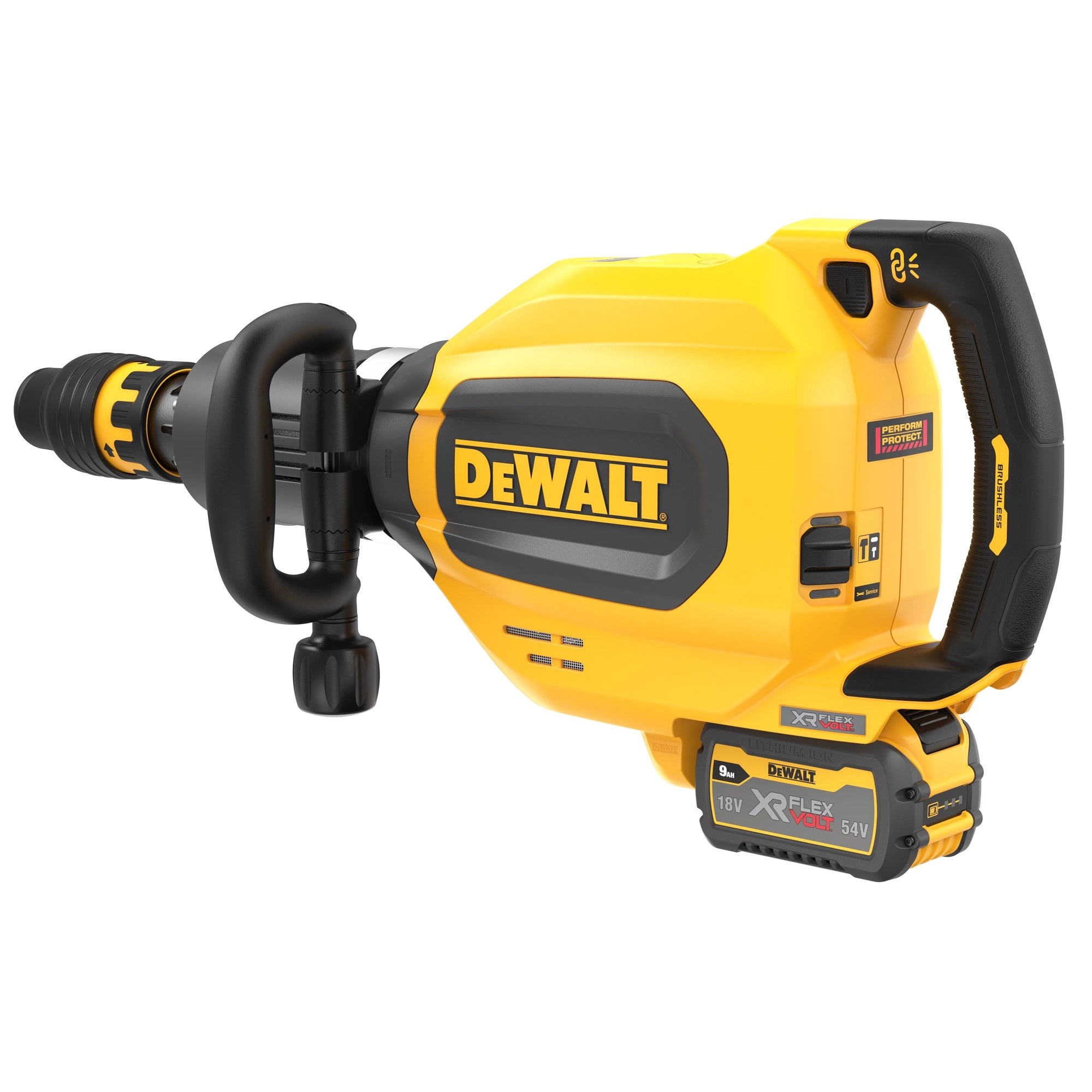 Martello Demolitore Dewalt DCH911X3-QW 54V 9Ah