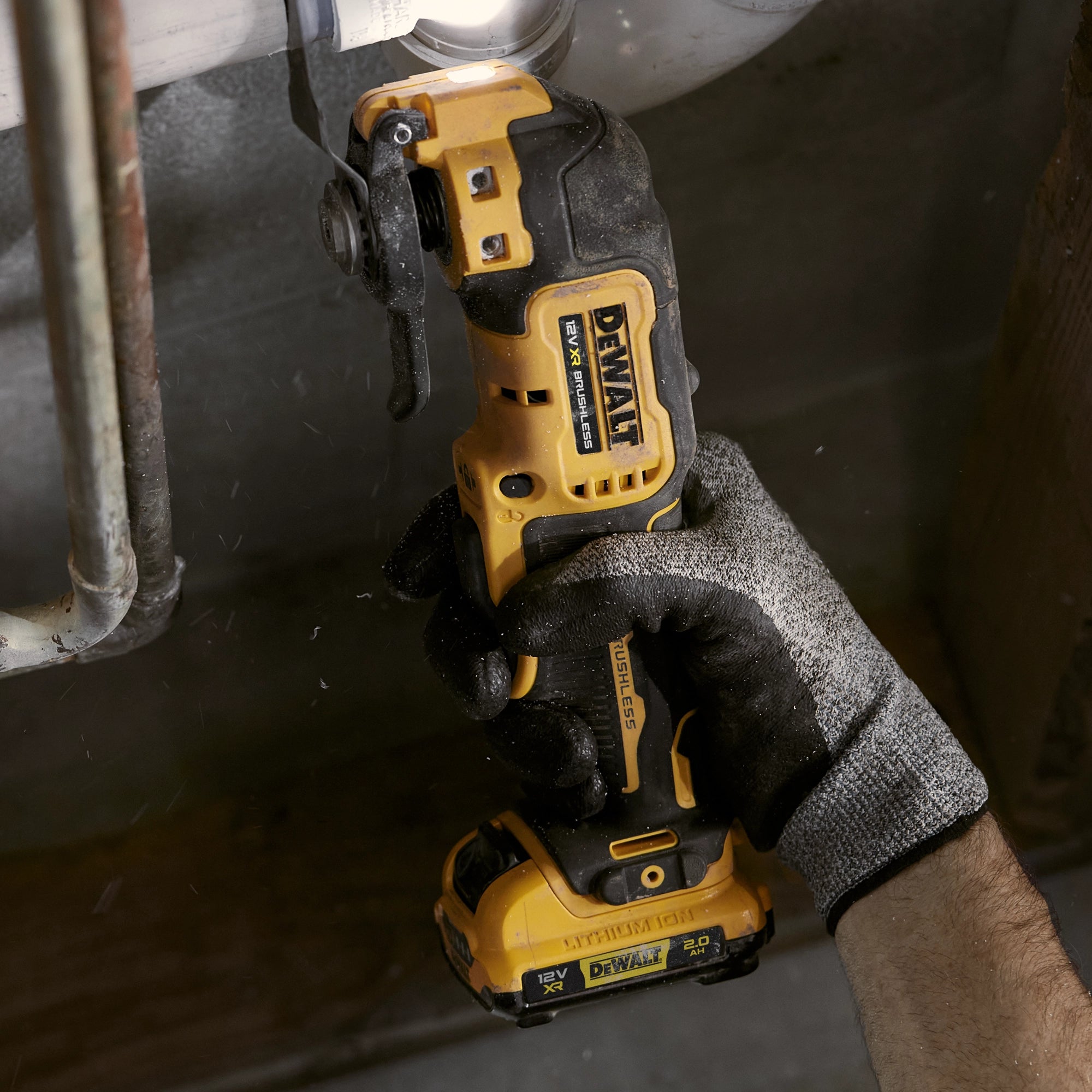 Multifunzione Dewalt DCS353D2-QW 12V