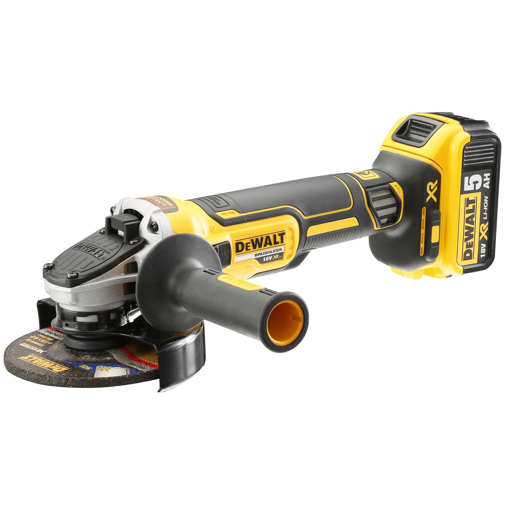 Smerigliatrice Dewalt DCG405P3-QW 18V 5Ah