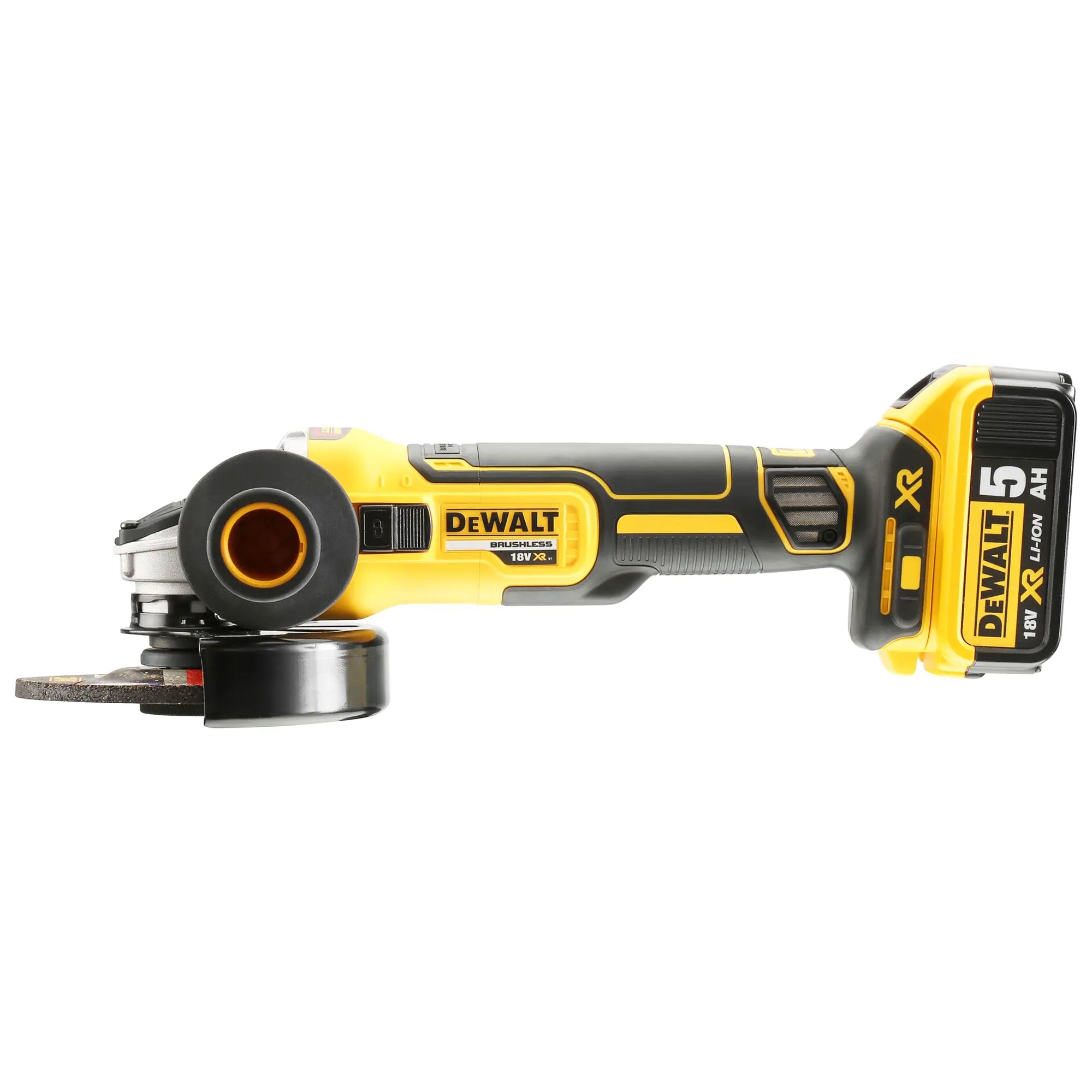 Smerigliatrice Dewalt DCG405P2-QW 18V 5Ah