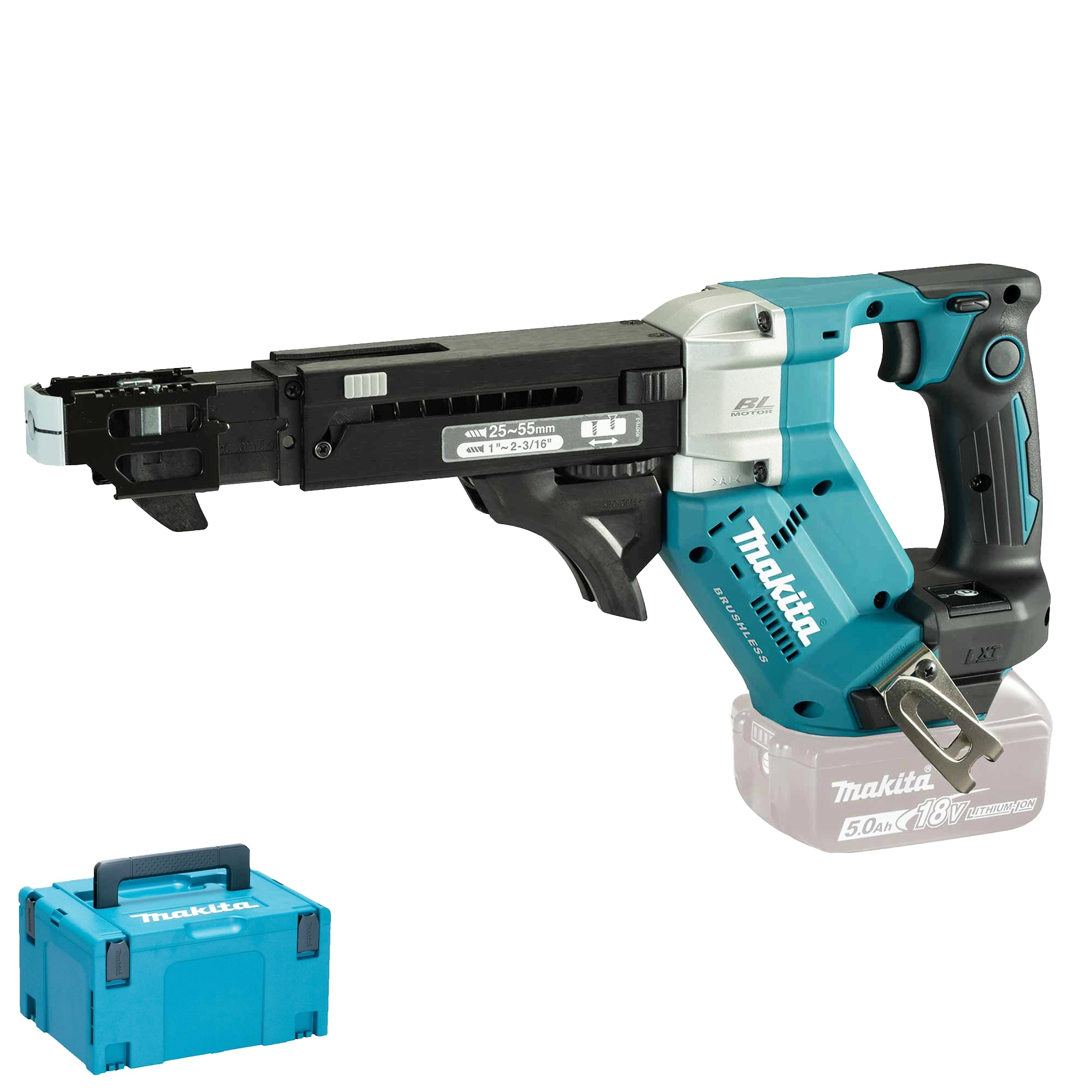 Avvitatore Makita DFR551ZJ 18V