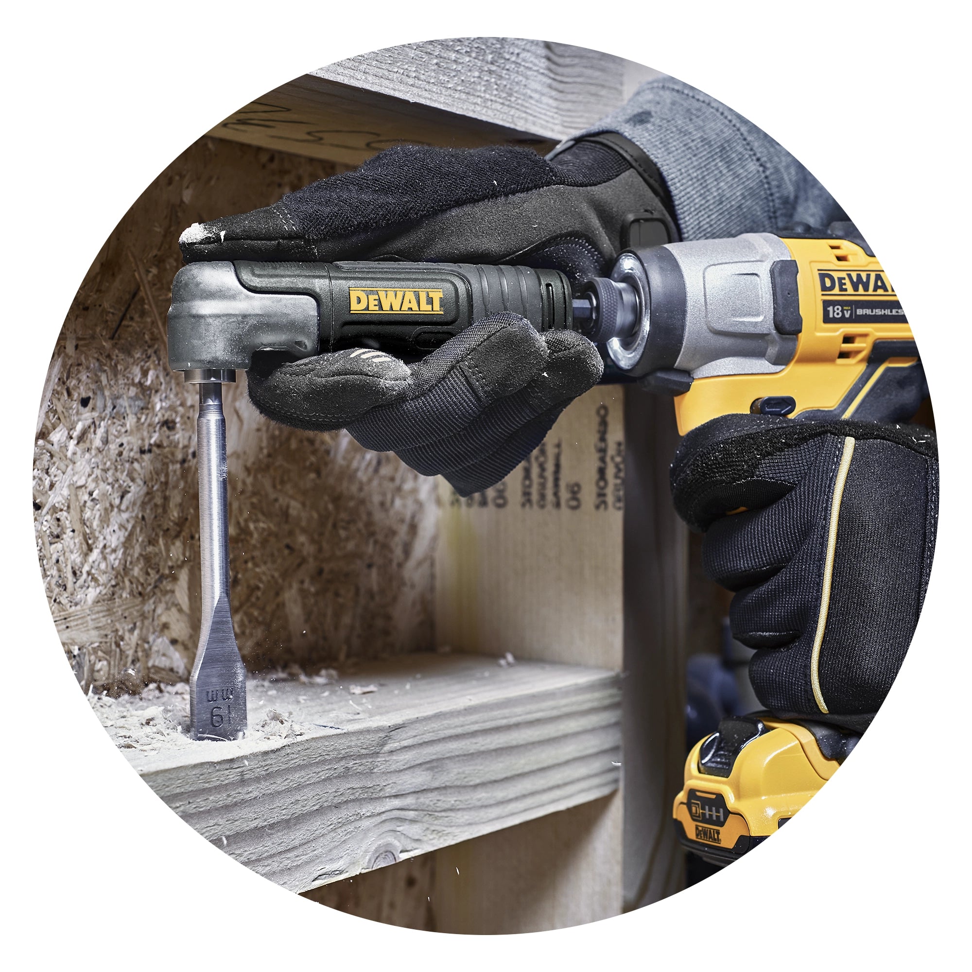 Portainserti ad Angolo Dewalt DT20500-QZ