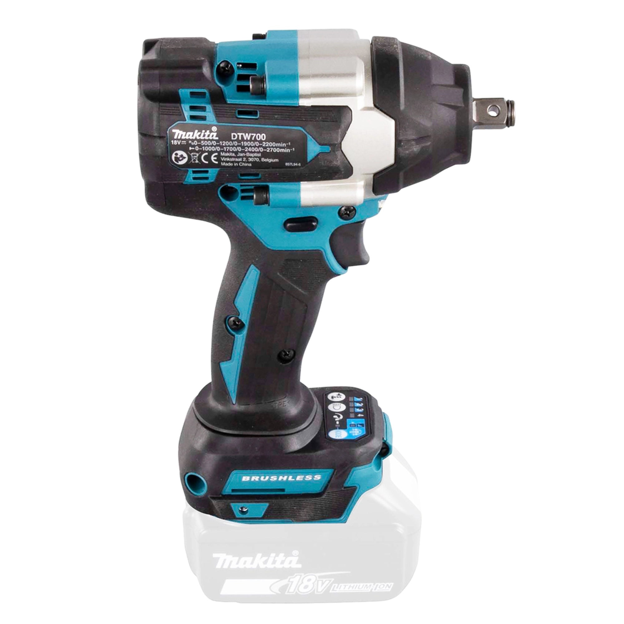 Avvitatore a Impulsi Makita DTW700RTJ 18V 5Ah