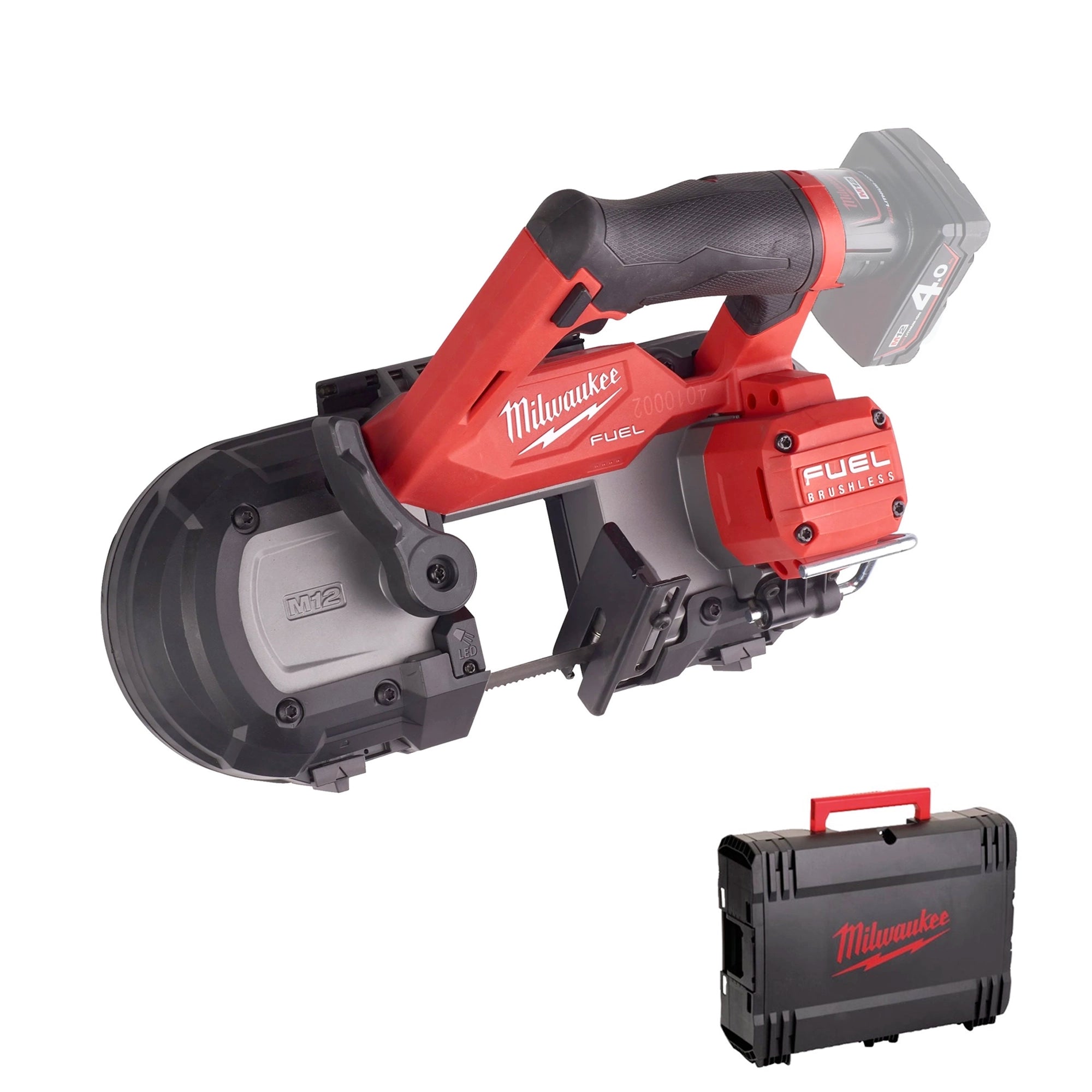 Sega a nastro Milwaukee M12 FBS64-0C 12V