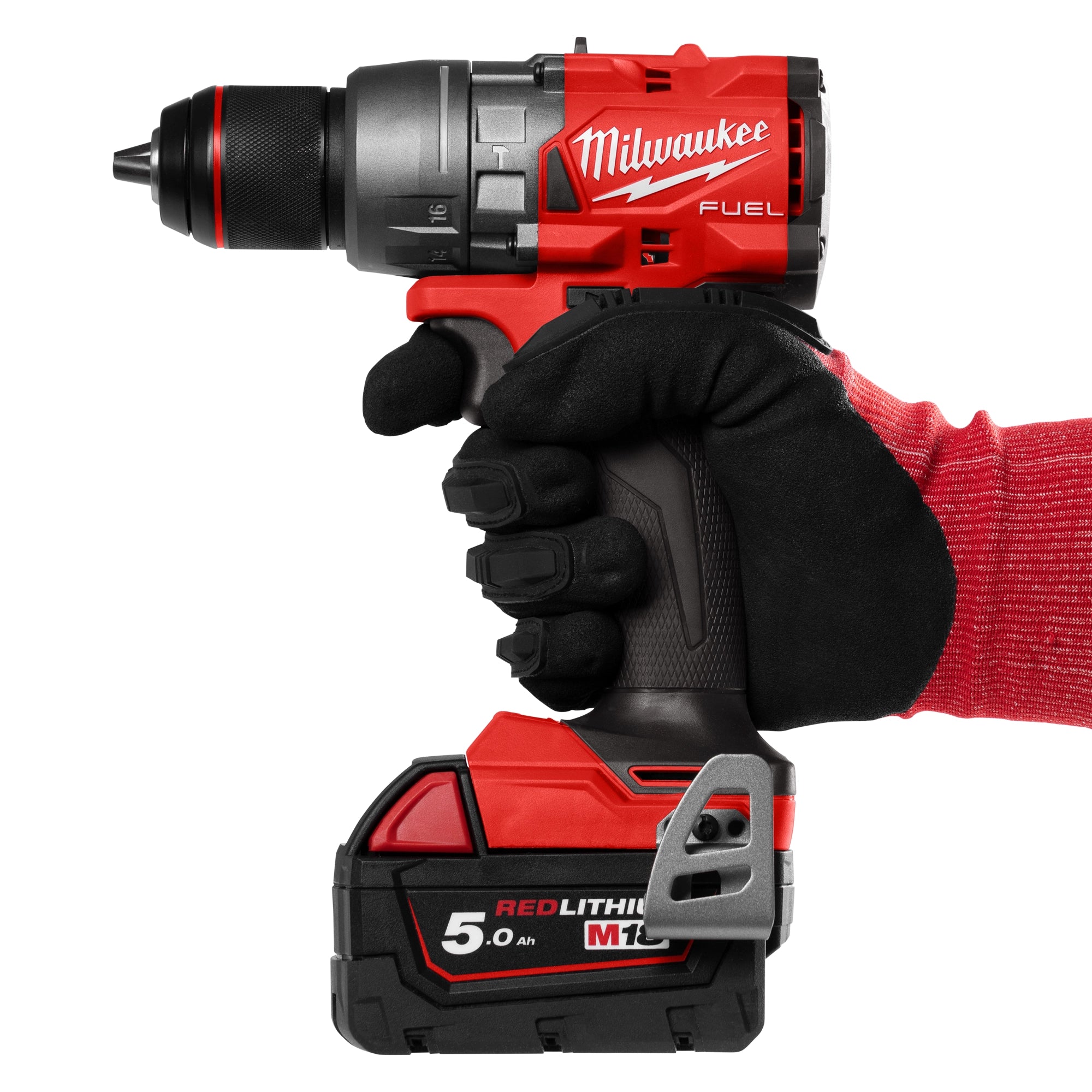 Trapano con Percussione Milwaukee M18 FPD3-502X 18V 5Ah