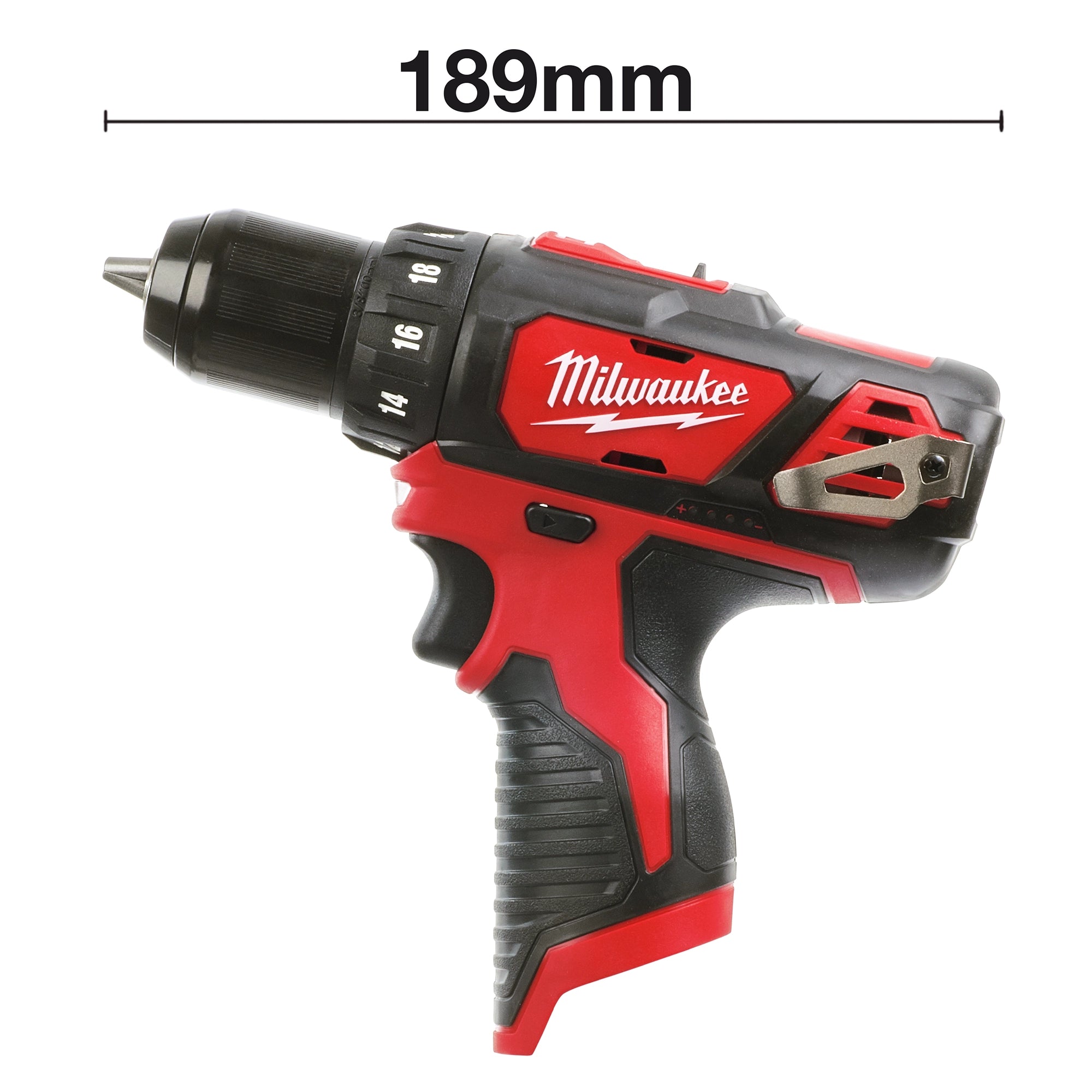 Trapano avvitatore Milwaukee M12 BDD-153C 12V 1.5Ah