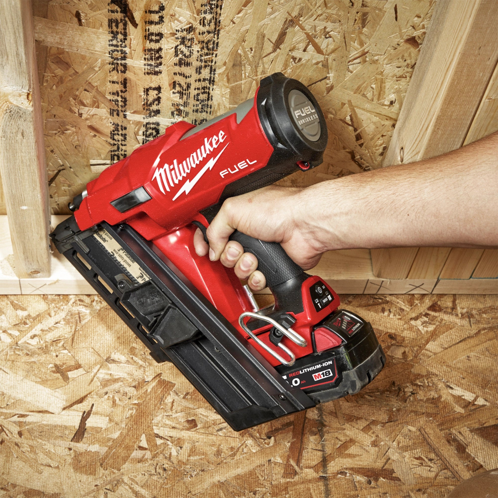 Chiodatrice Milwaukee M18 FFN-0 18V