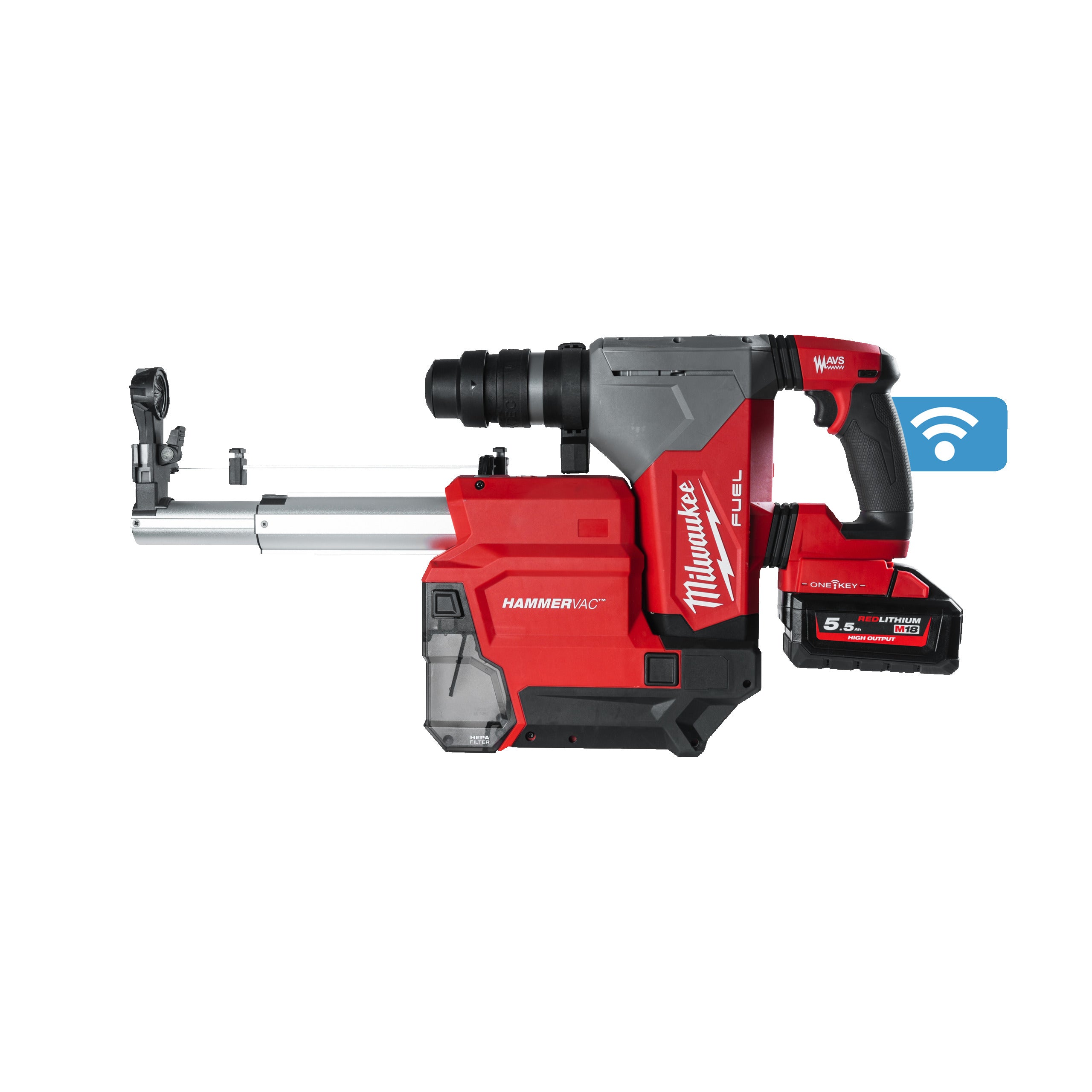 Tassellatore Milwaukee M18 ONEFHPXDEL-552C 18V 5.5Ah