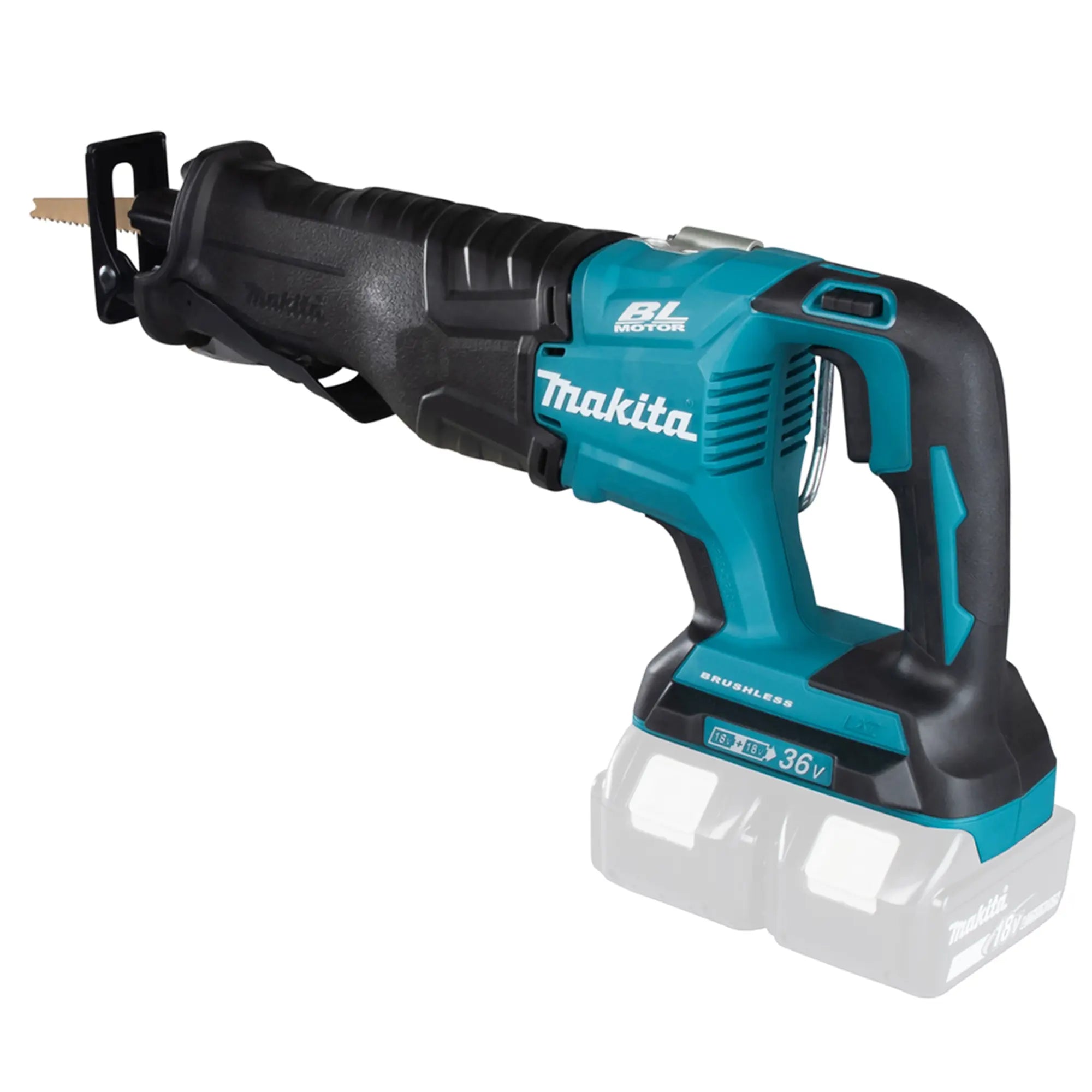 Seghetto diritto Makita DJR360ZK 18Vx2