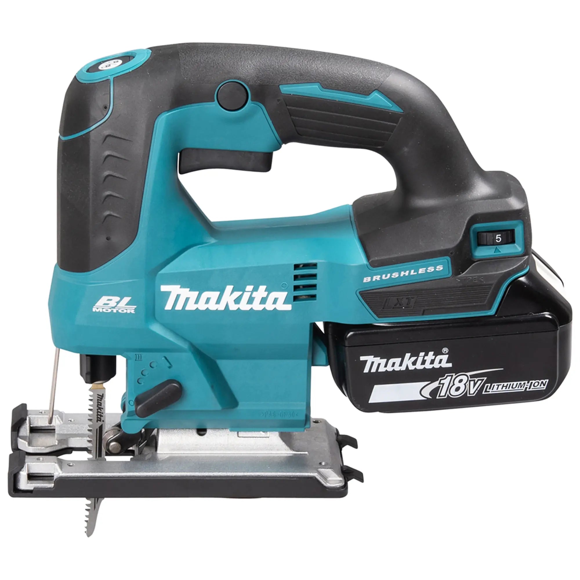 Seghetto Alternativo Makita DJV184RTJ 18V 5Ah