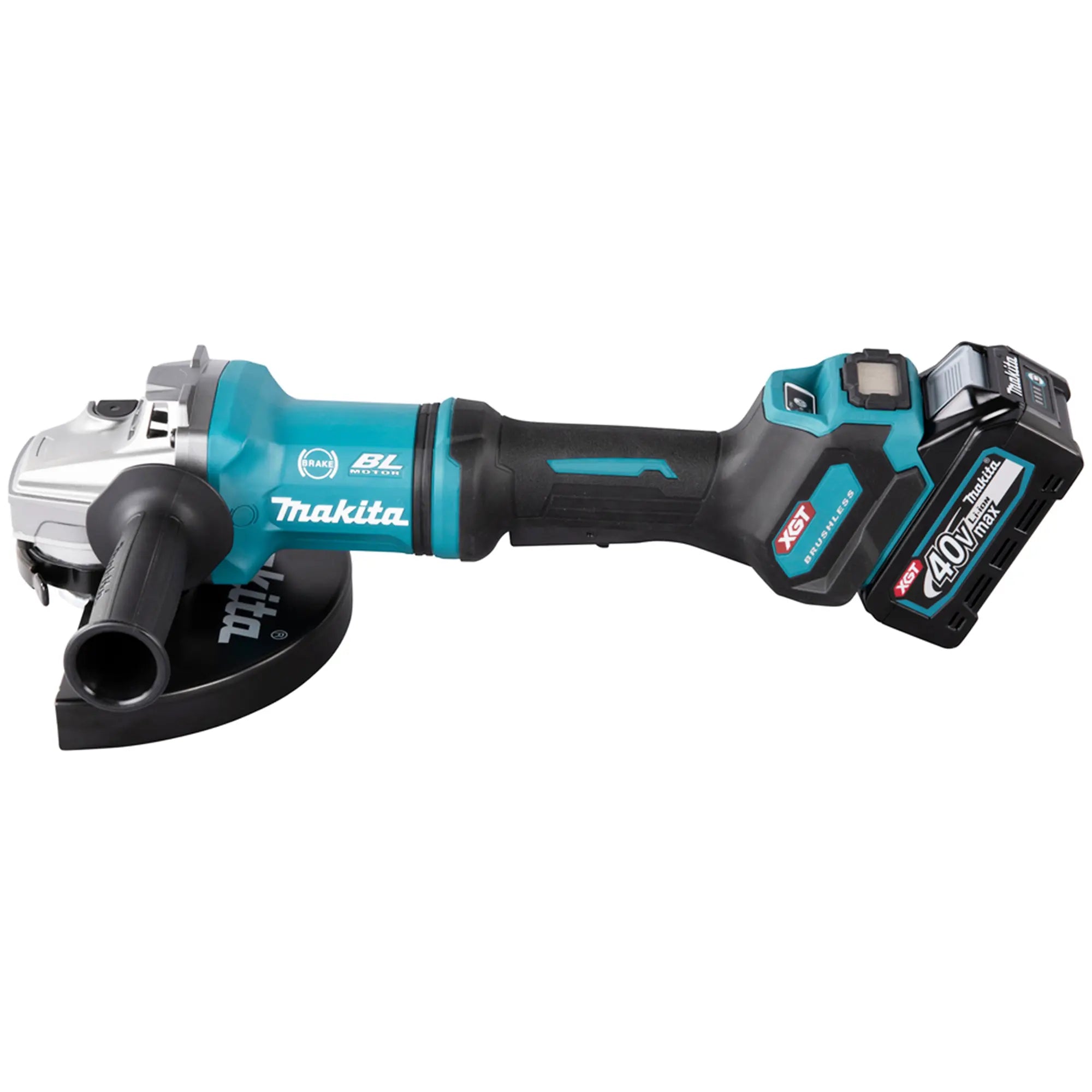 Smerigliatrice angolare Makita GA038GT201 40V 5Ah