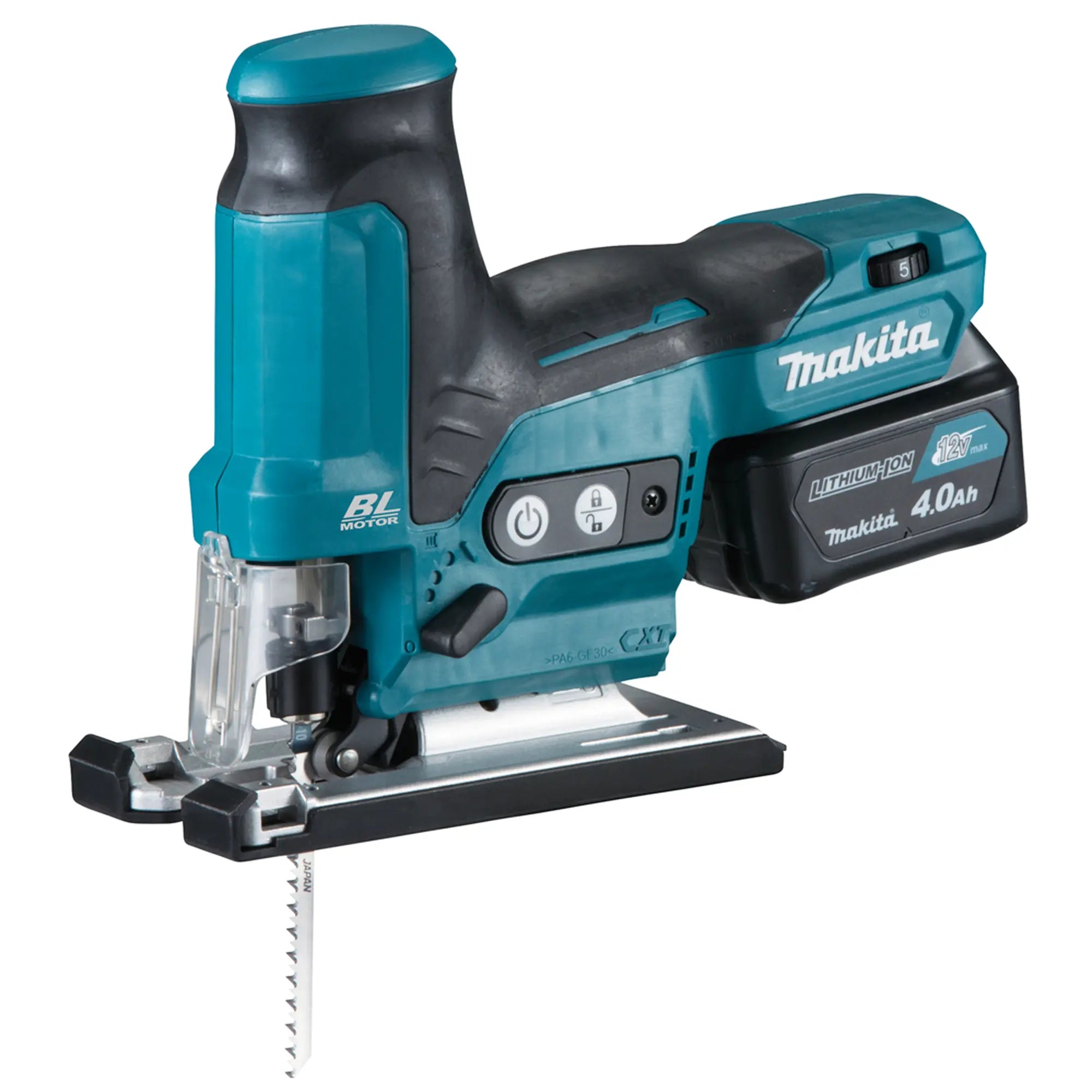 Seghetto alternativo Makita JV102DSMJ 12V 4Ah