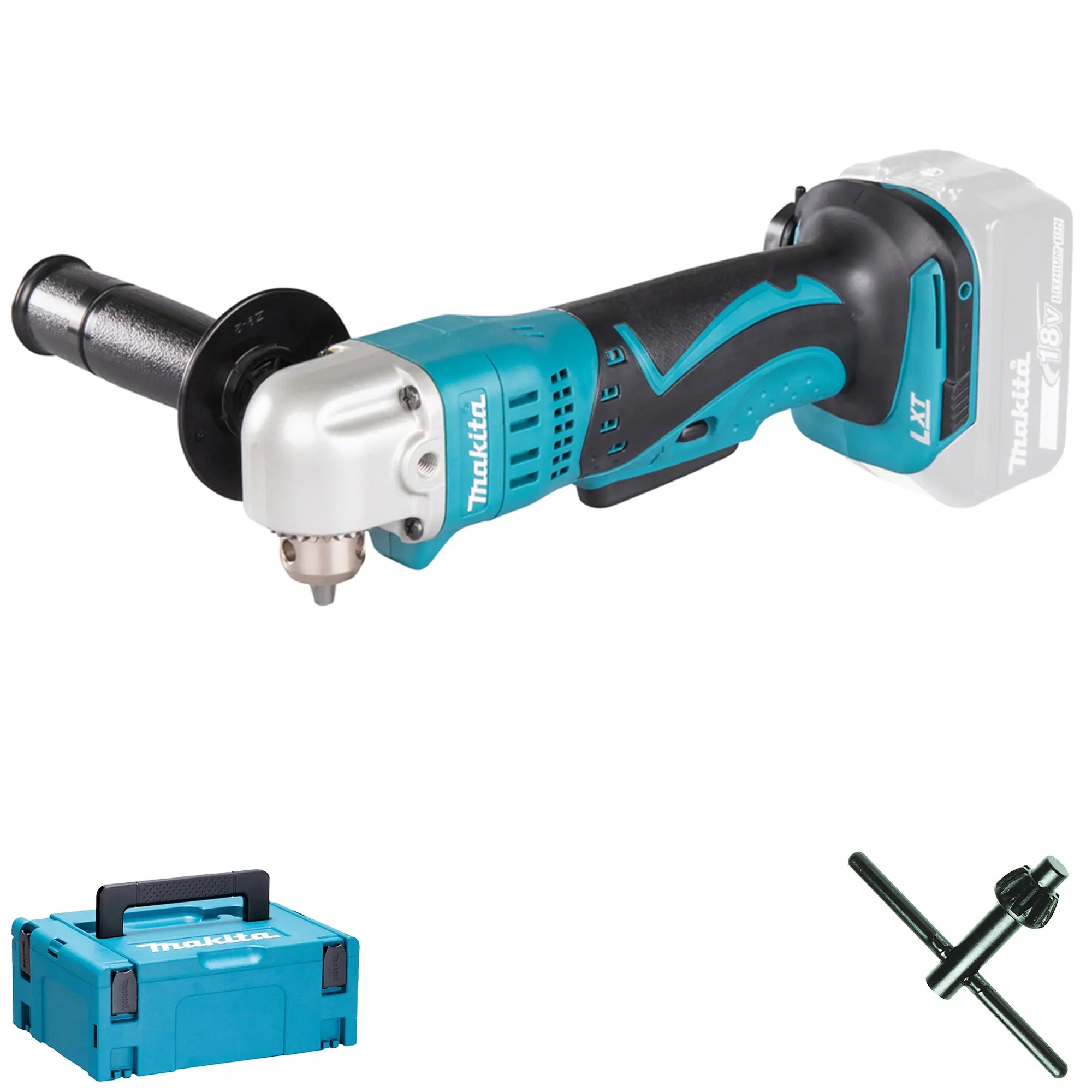 Trapano Angolare Makita DDA350ZJ 18V