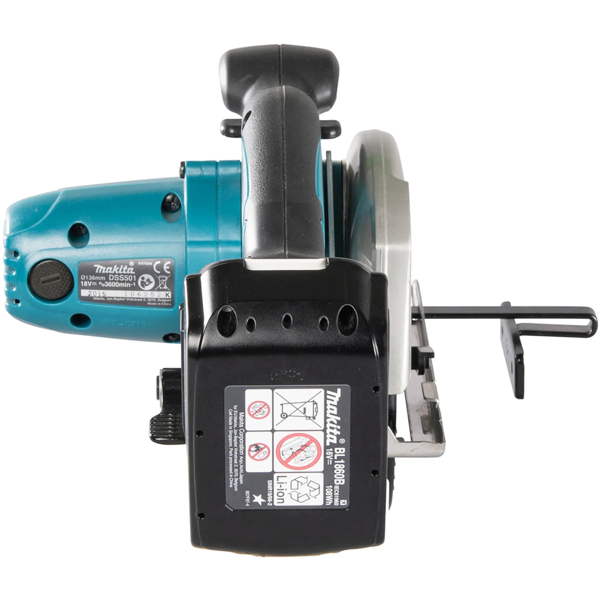 Sega Circolare Makita DSS501RTJ 18V 5Ah