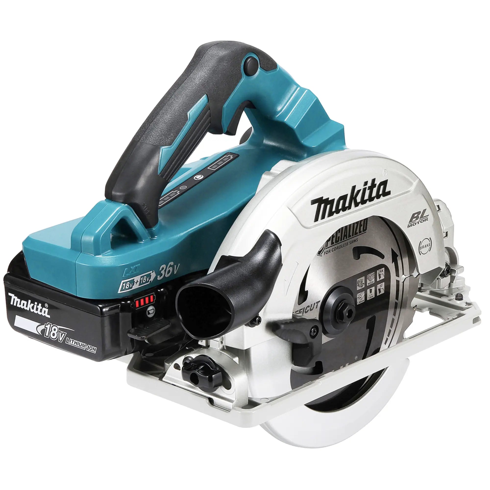 Sega Circolare Makita DHS782PT2J 18Vx2 5Ah