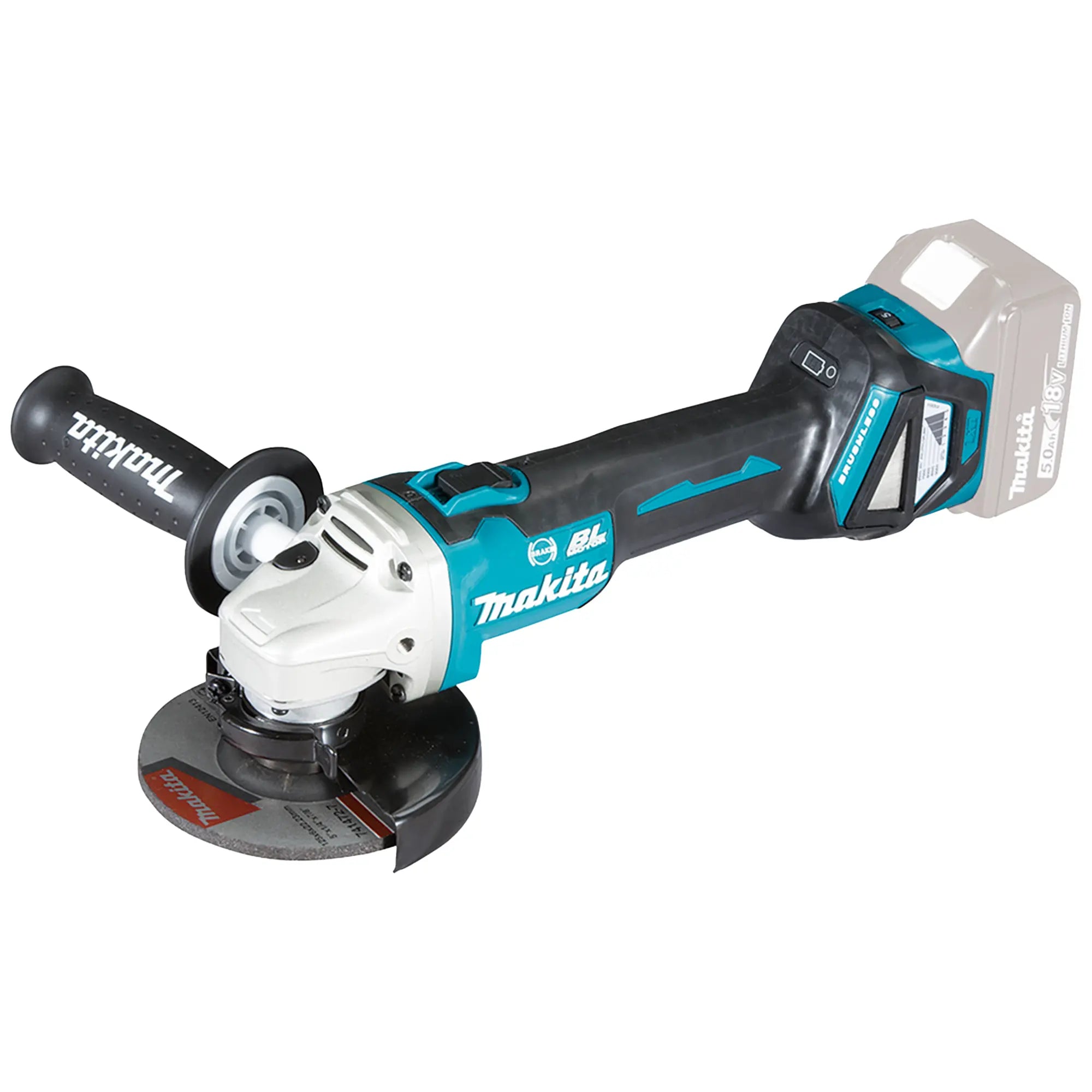 Smerigliatrice Makita DGA513ZJ 18V