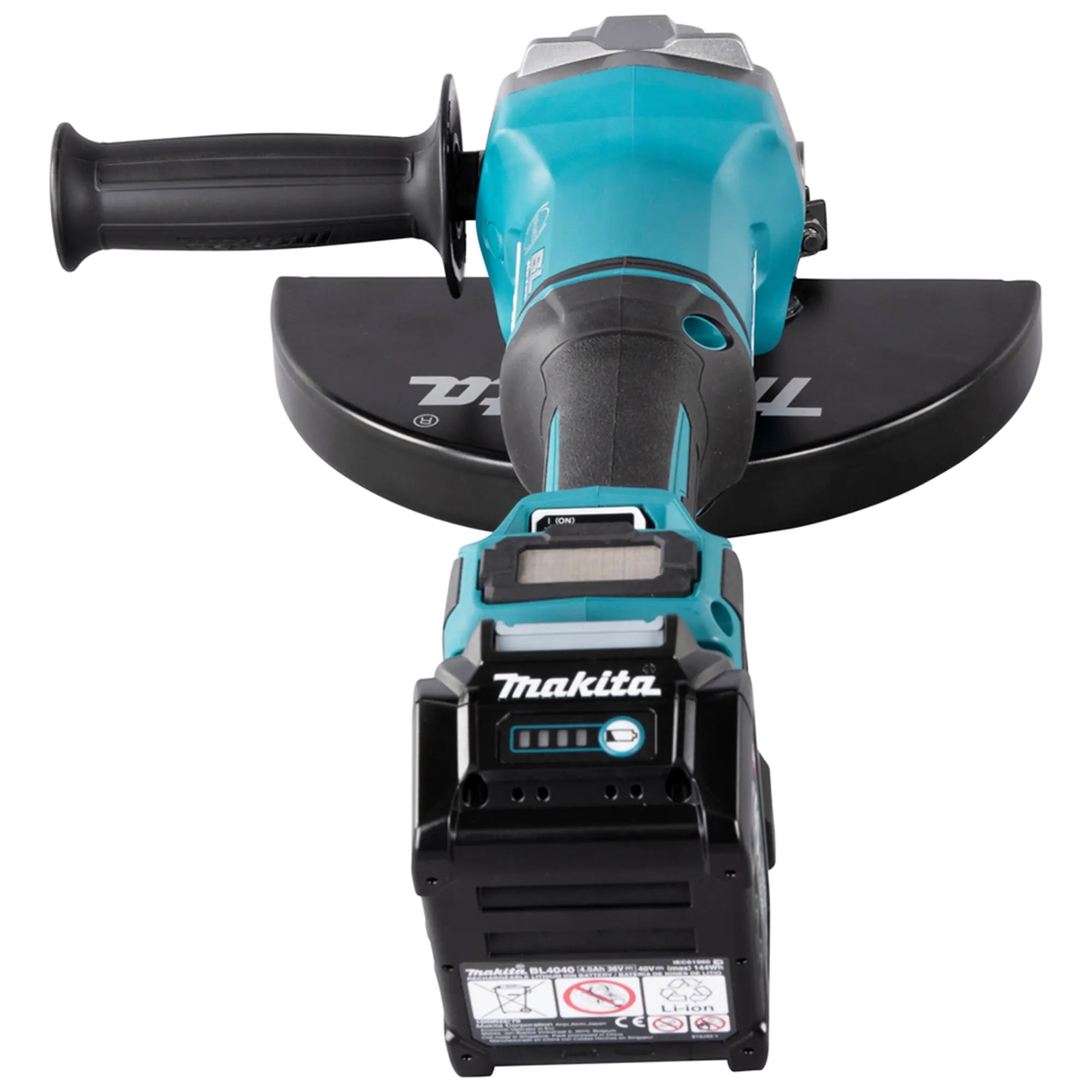 Smerigliatrice angolare Makita GA038GT201 40V 5Ah