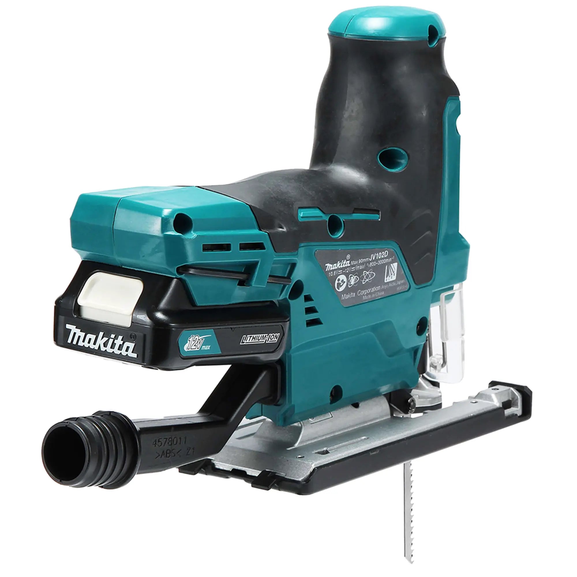 Seghetto alternativo Makita JV102DSMJ 12V 4Ah