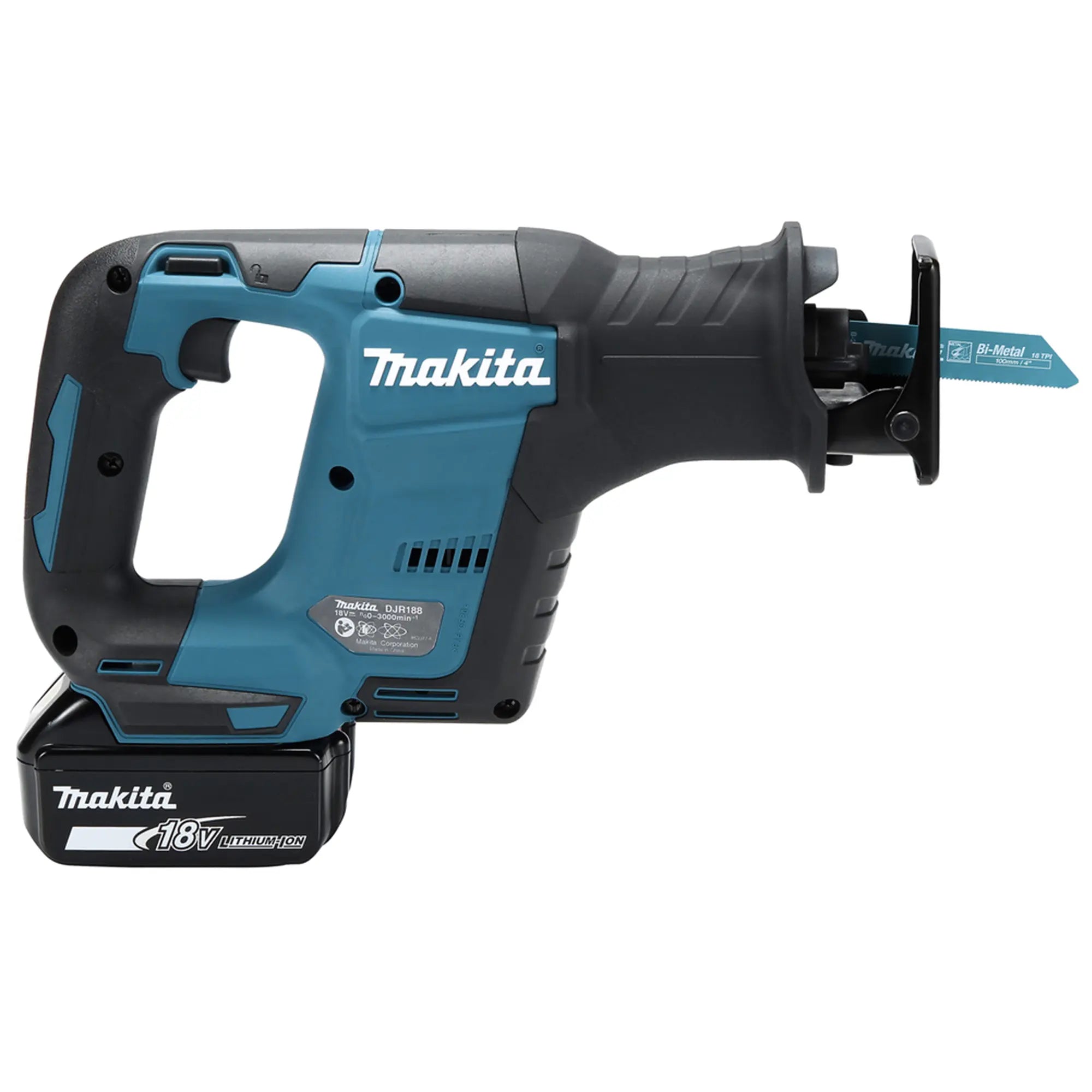 Seghetto Diritto Makita DJR188RTJ 18V 5Ah