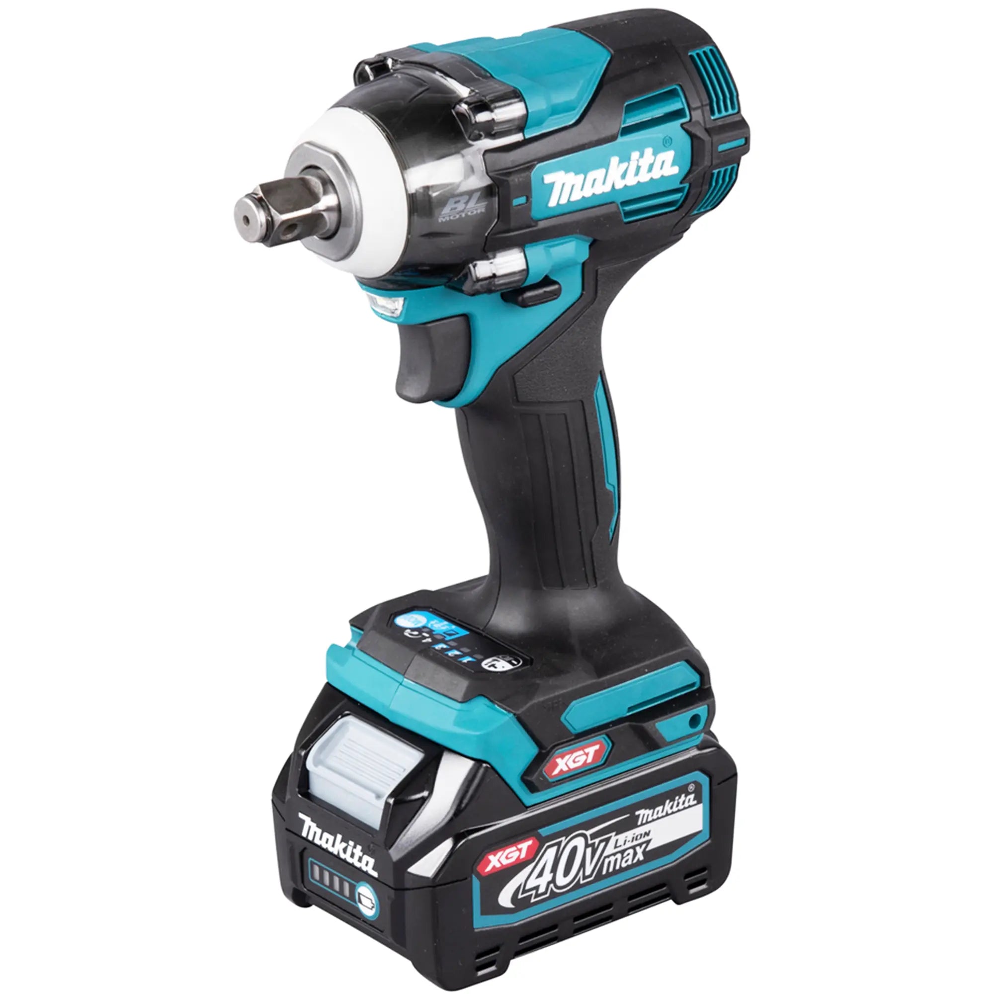 Avvitatore a impulsi Makita TW004GD201 40V 2.5Ah