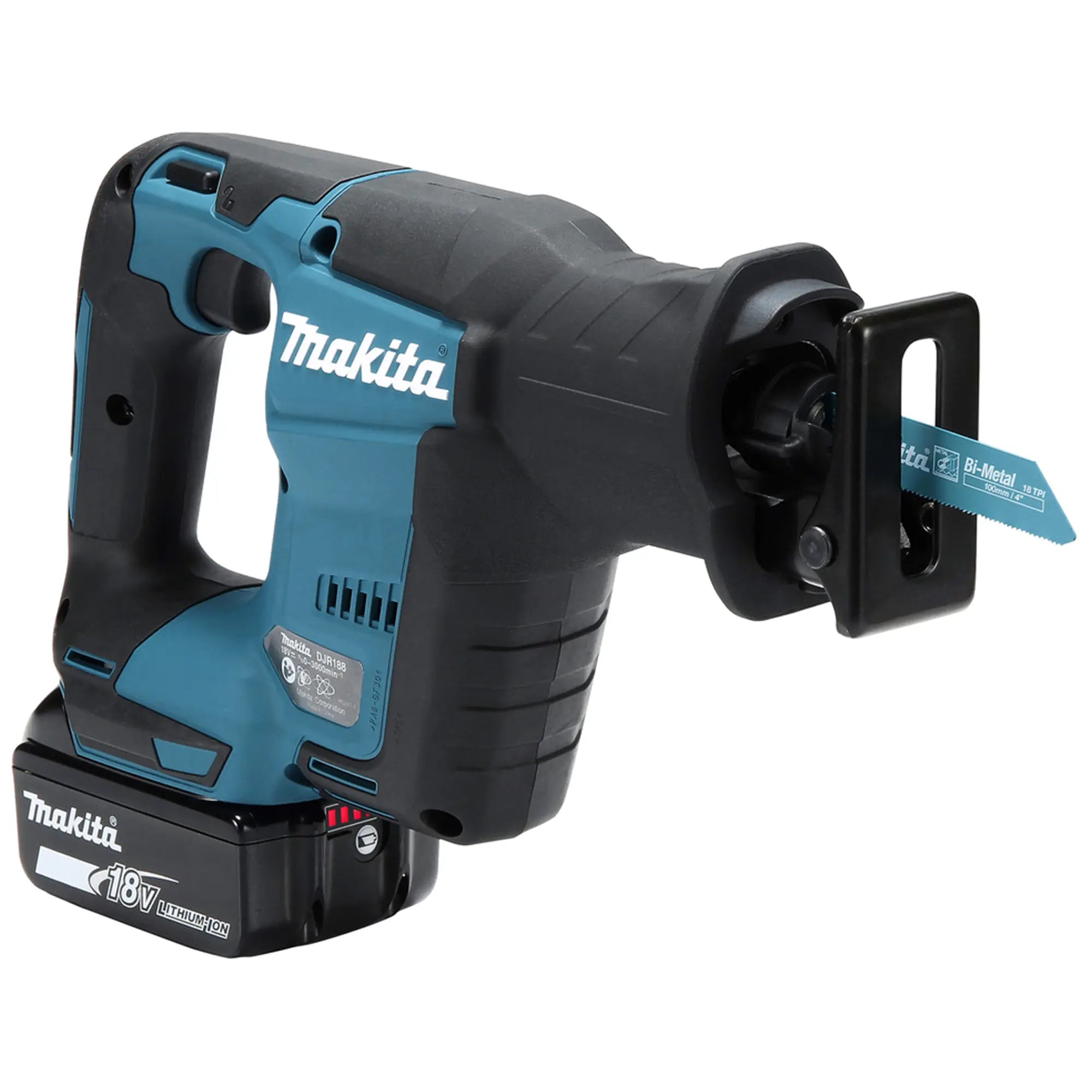 Seghetto Diritto Makita DJR188RTJ 18V 5Ah