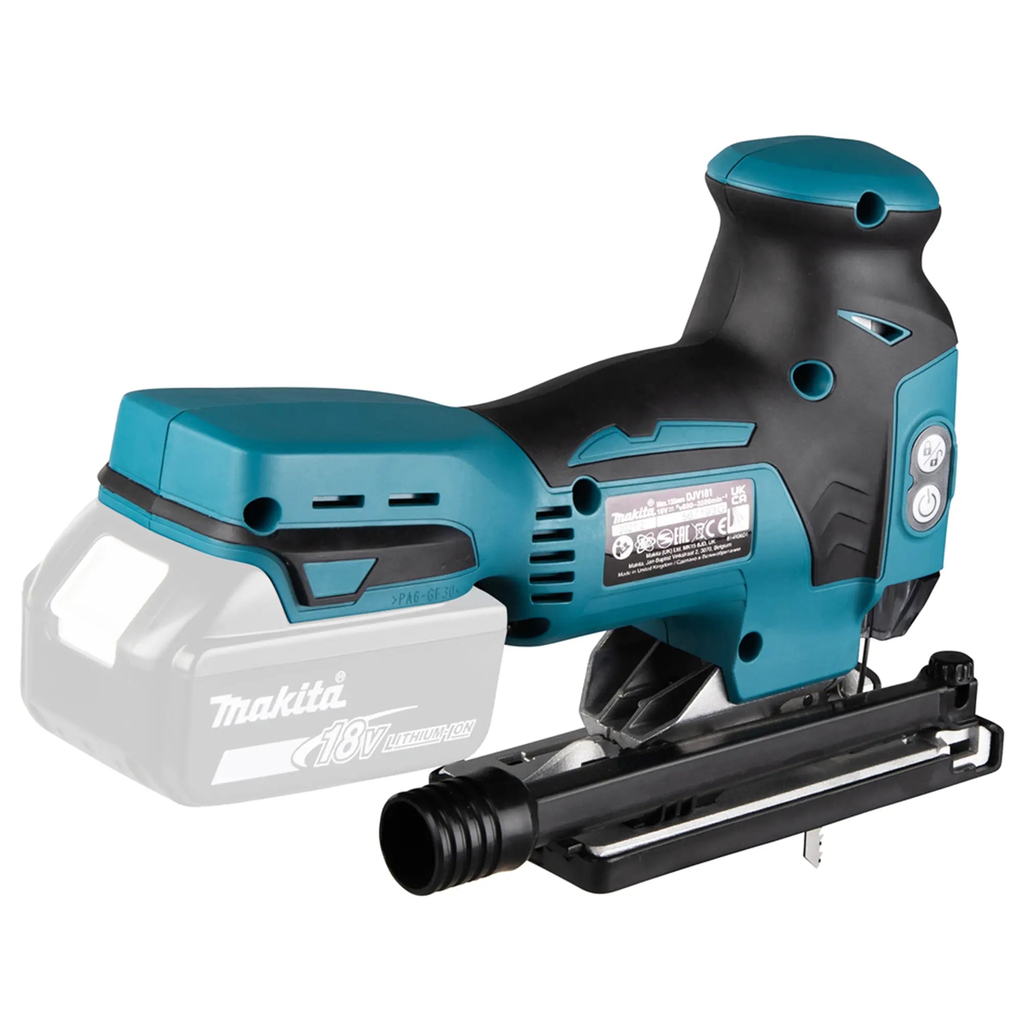 Seghetto Alternativo Makita DJV181ZJ 18V