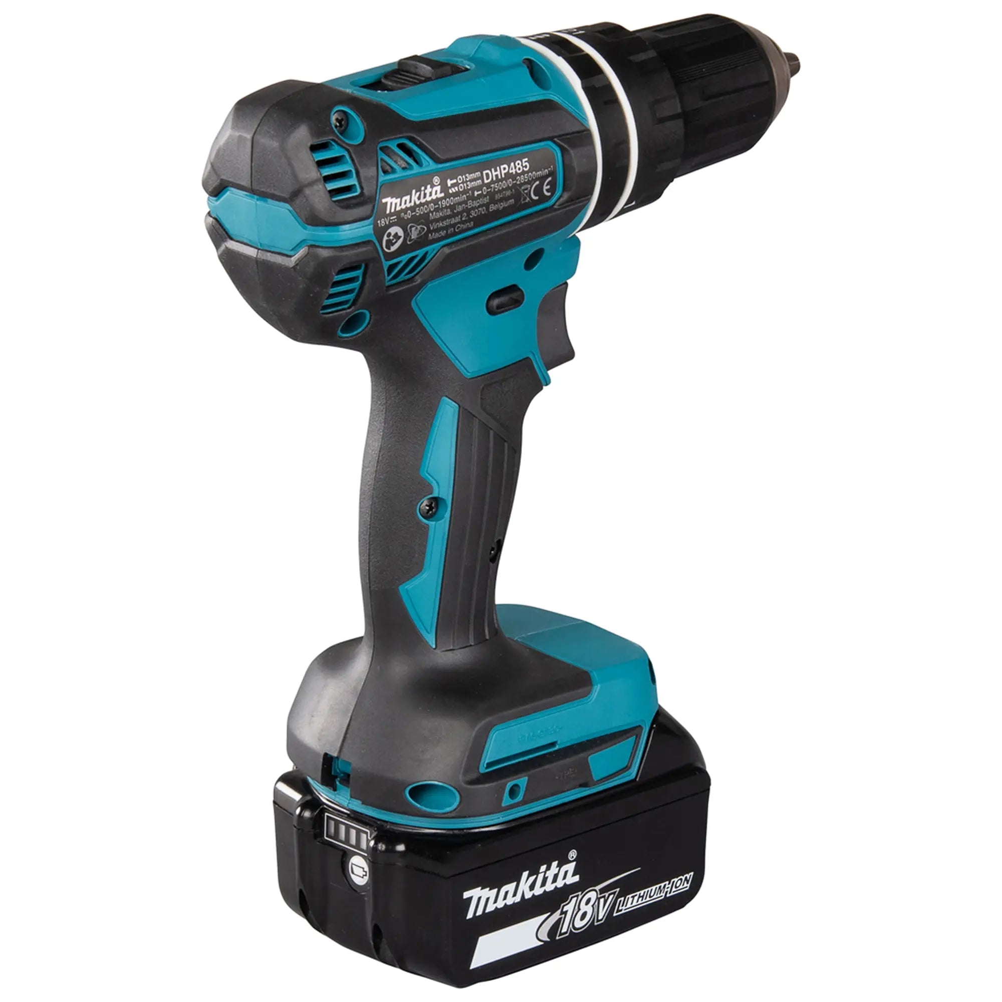 Trapano Avvitatore Makita DHP485RFJ 18V 3Ah