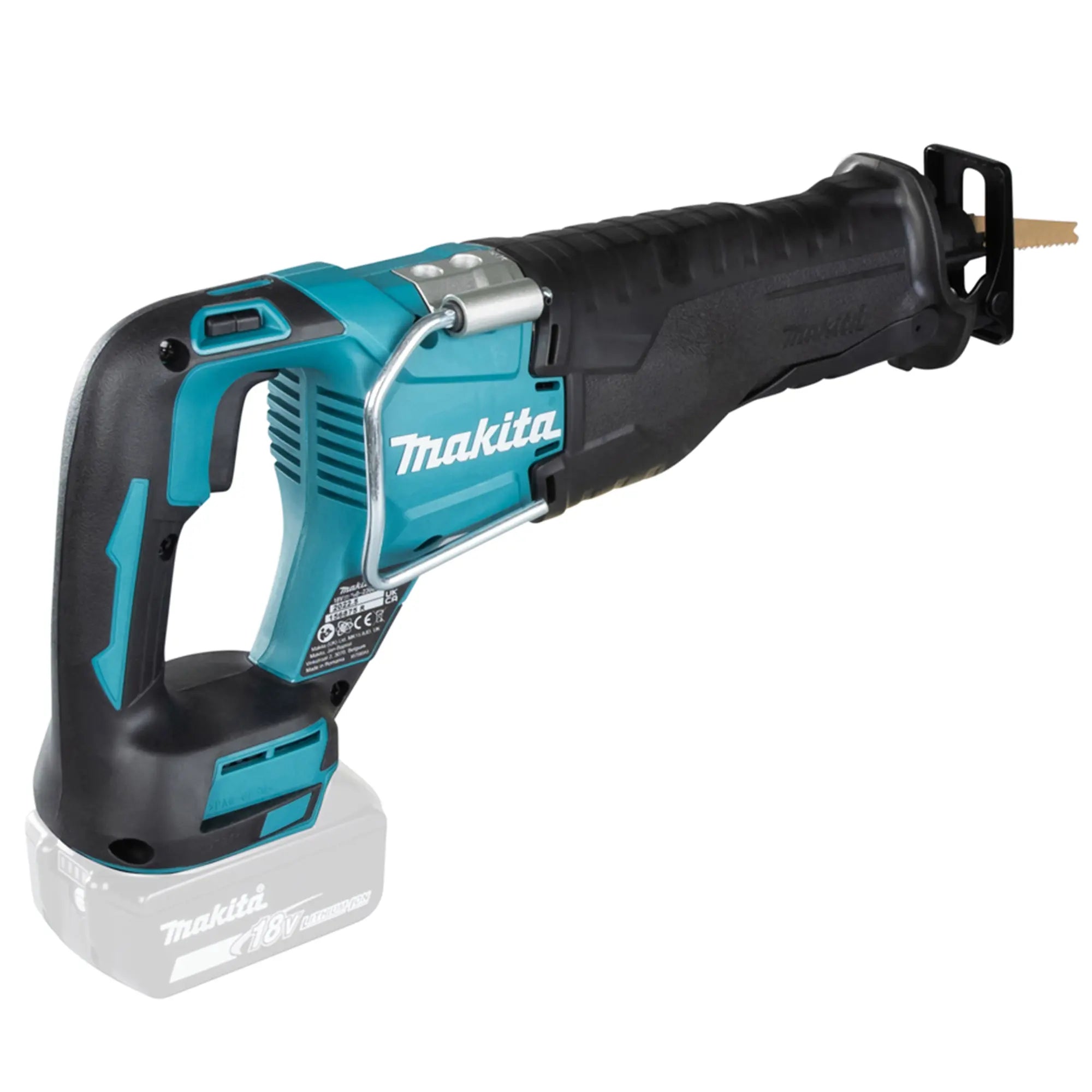 Seghetto Diritto Makita DJR187ZK 18V