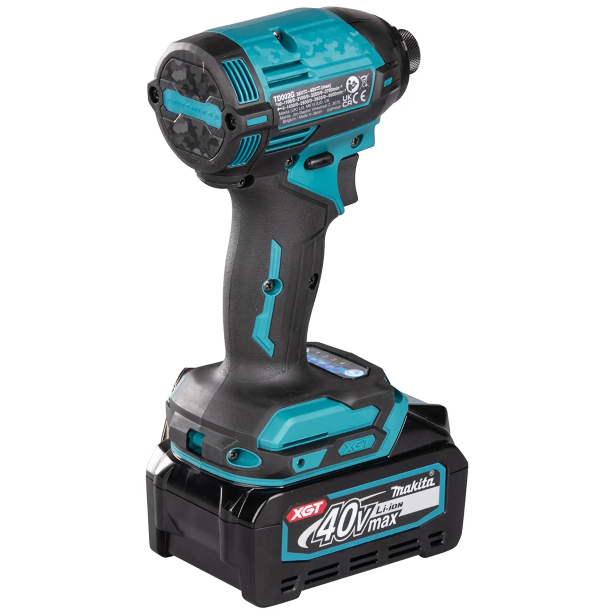 Avvitatore Makita TD002GD201 40V 2.5Ah