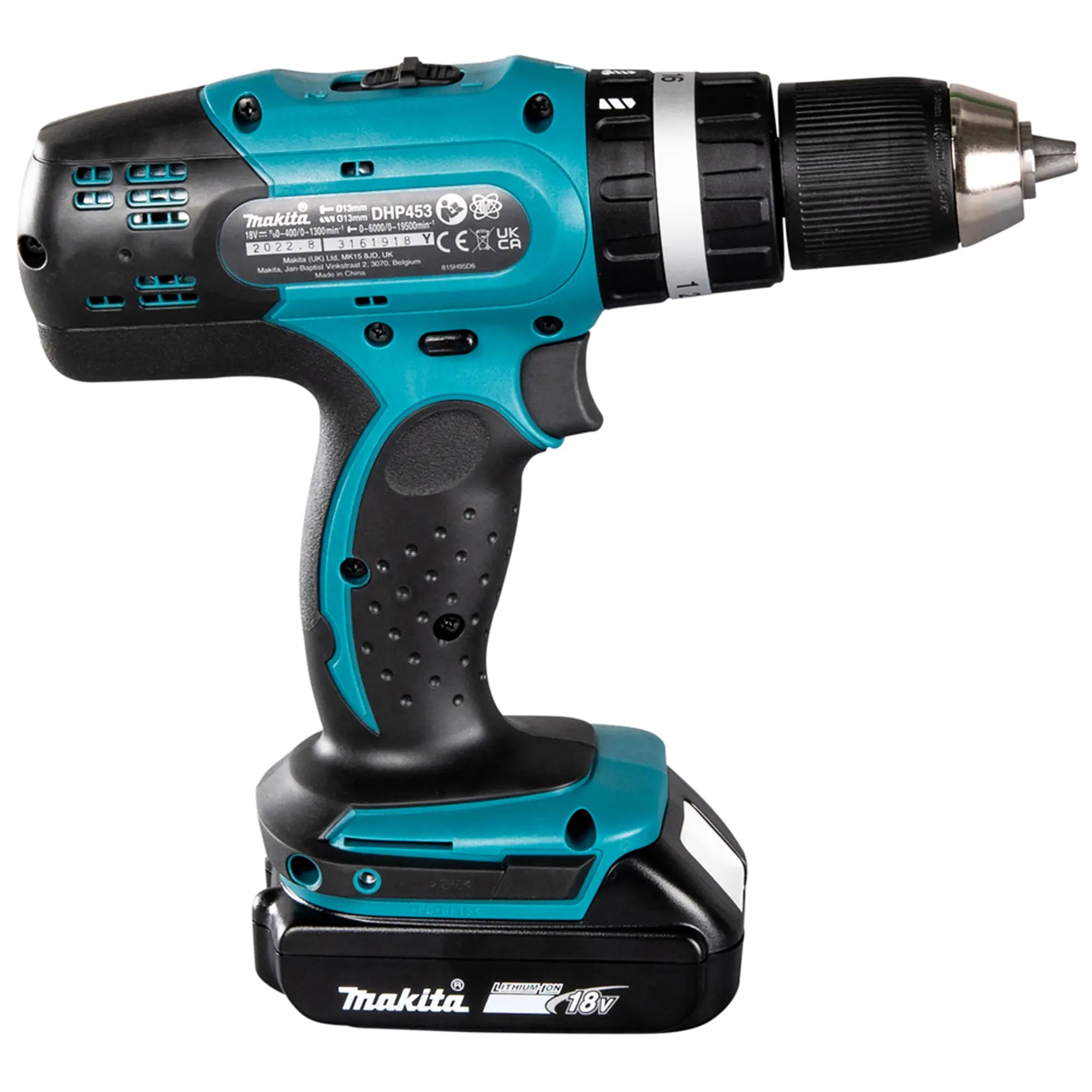 Trapano Avvitatore Makita DHP453RFX2 18V 3Ah