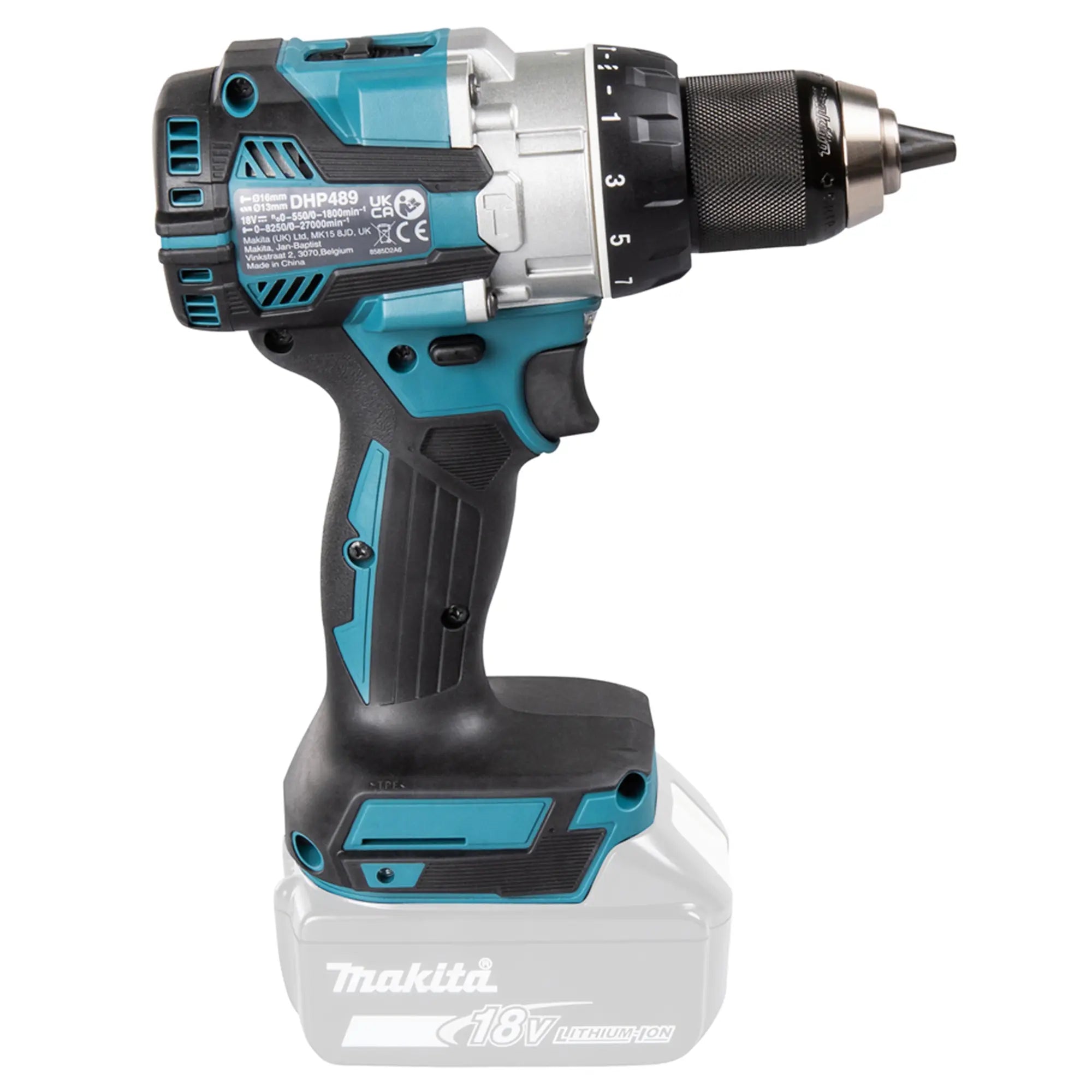 Trapano Avvitatore Makita DHP489ZJ 18V