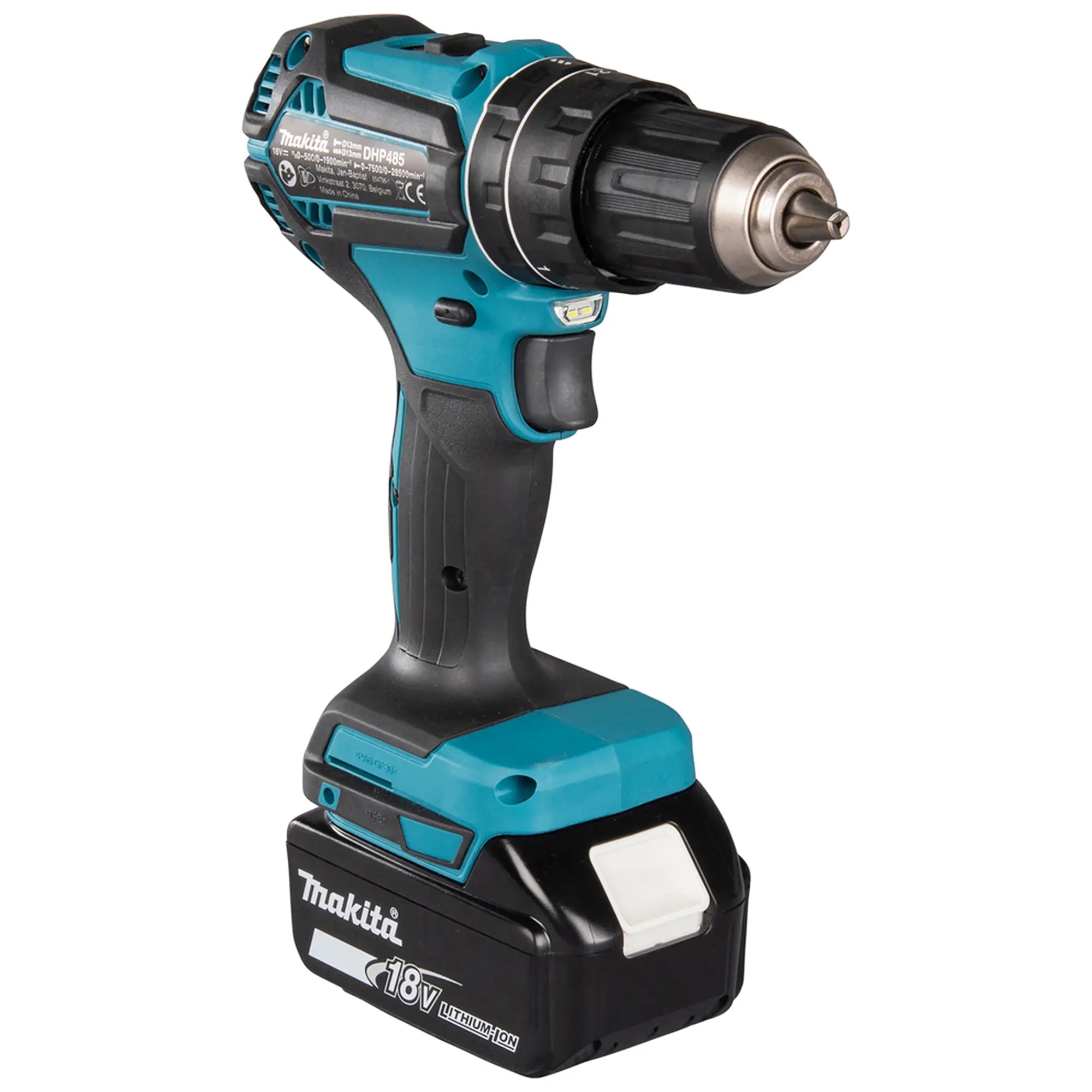 Trapano Avvitatore Makita DHP485RF3J 18V 3Ah