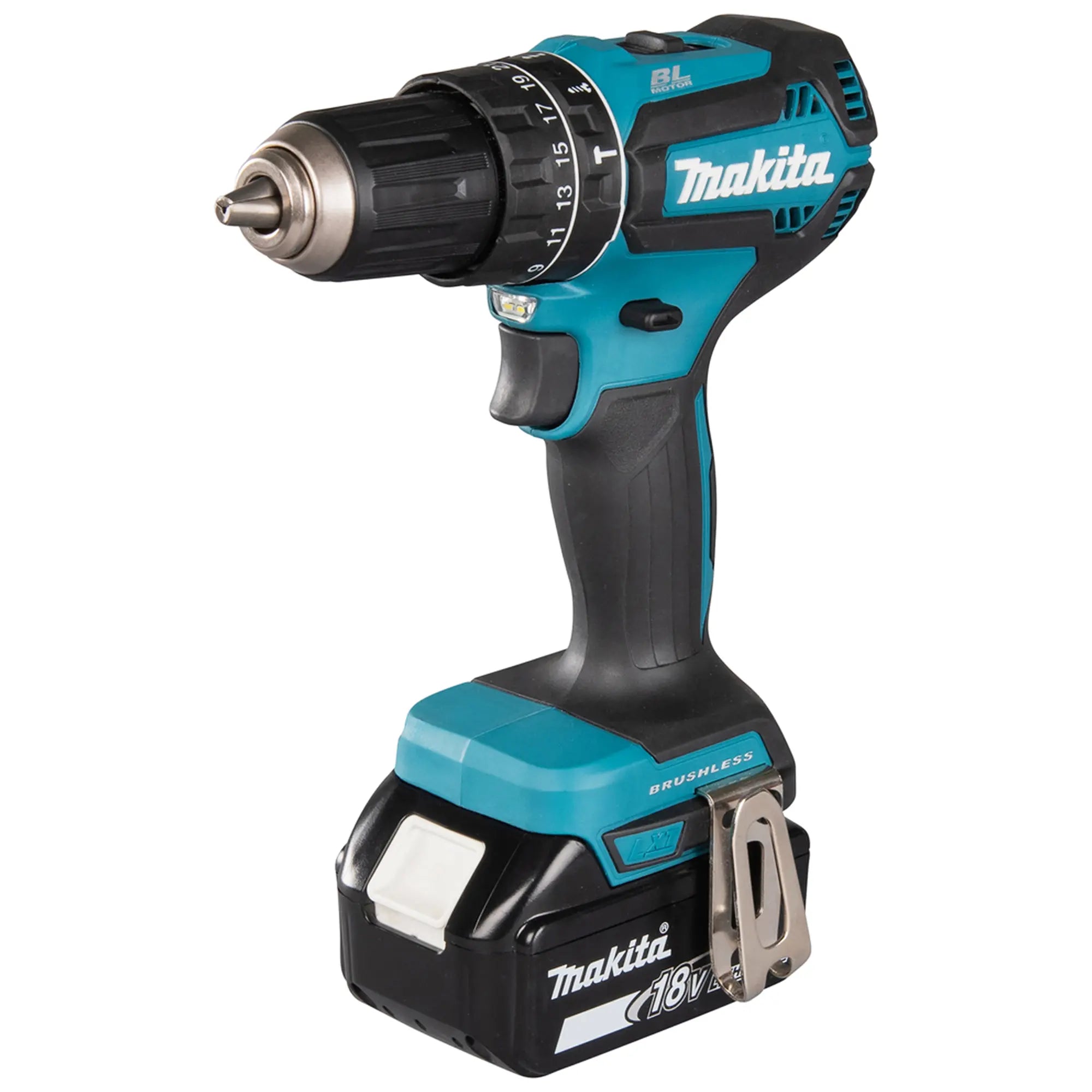 Trapano Avvitatore Makita DHP485RFJ 18V 3Ah