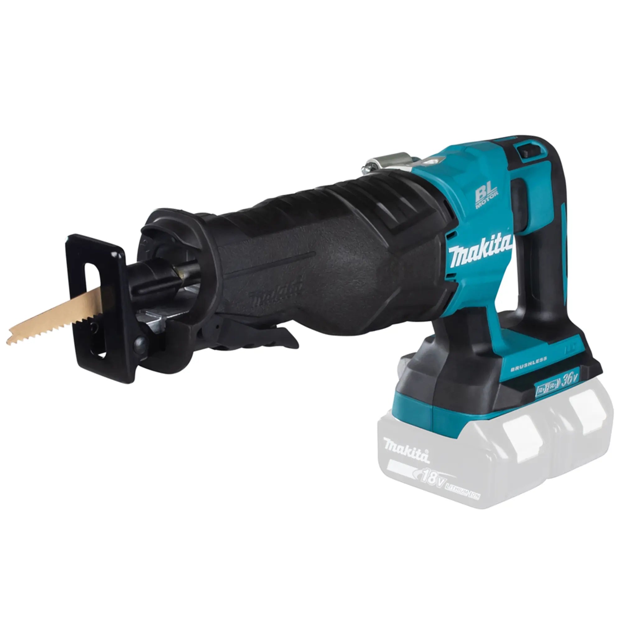 Seghetto diritto Makita DJR360ZK 18Vx2