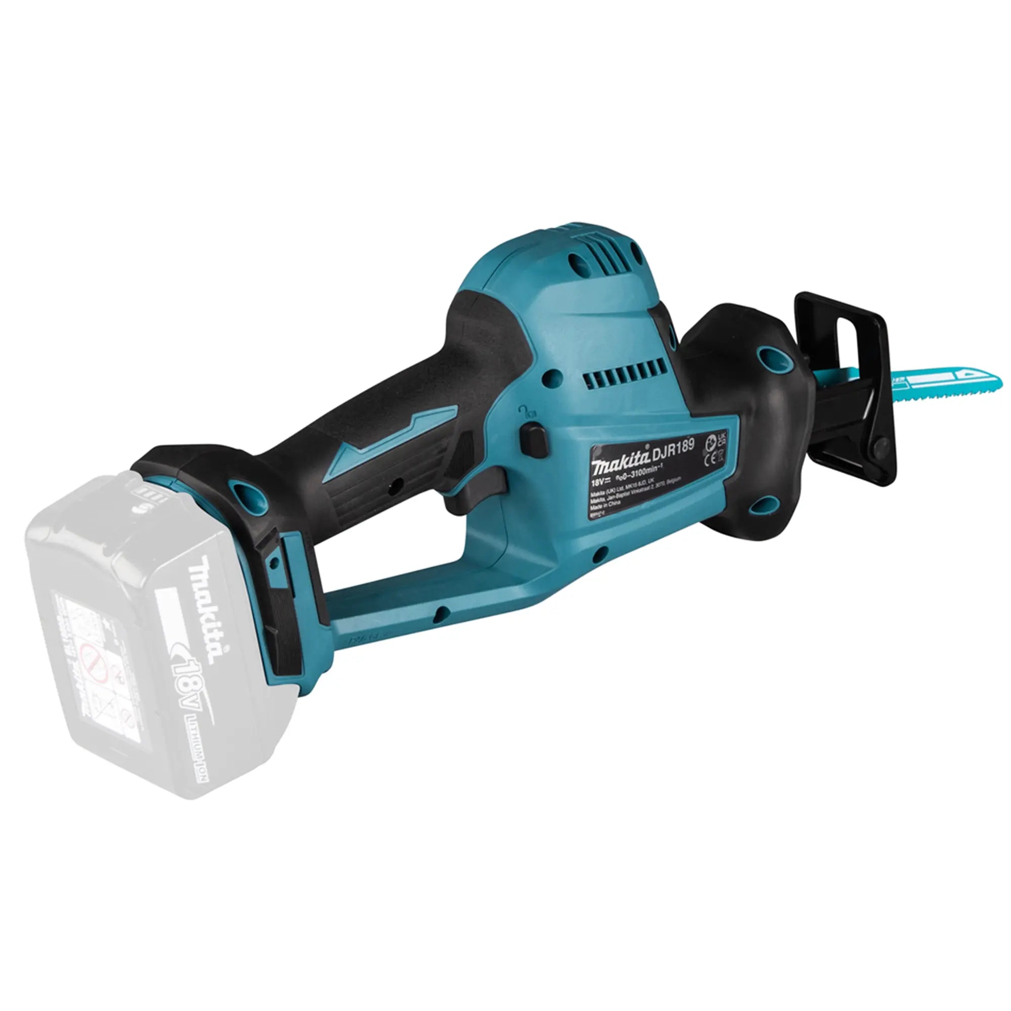 Seghetto diritto Makita DJR189ZJ 18V