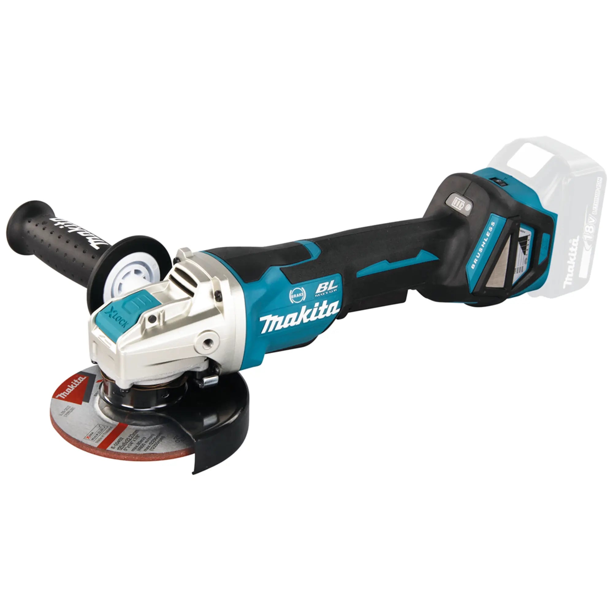 Smerigliatrice Makita DGA519ZJ 18V