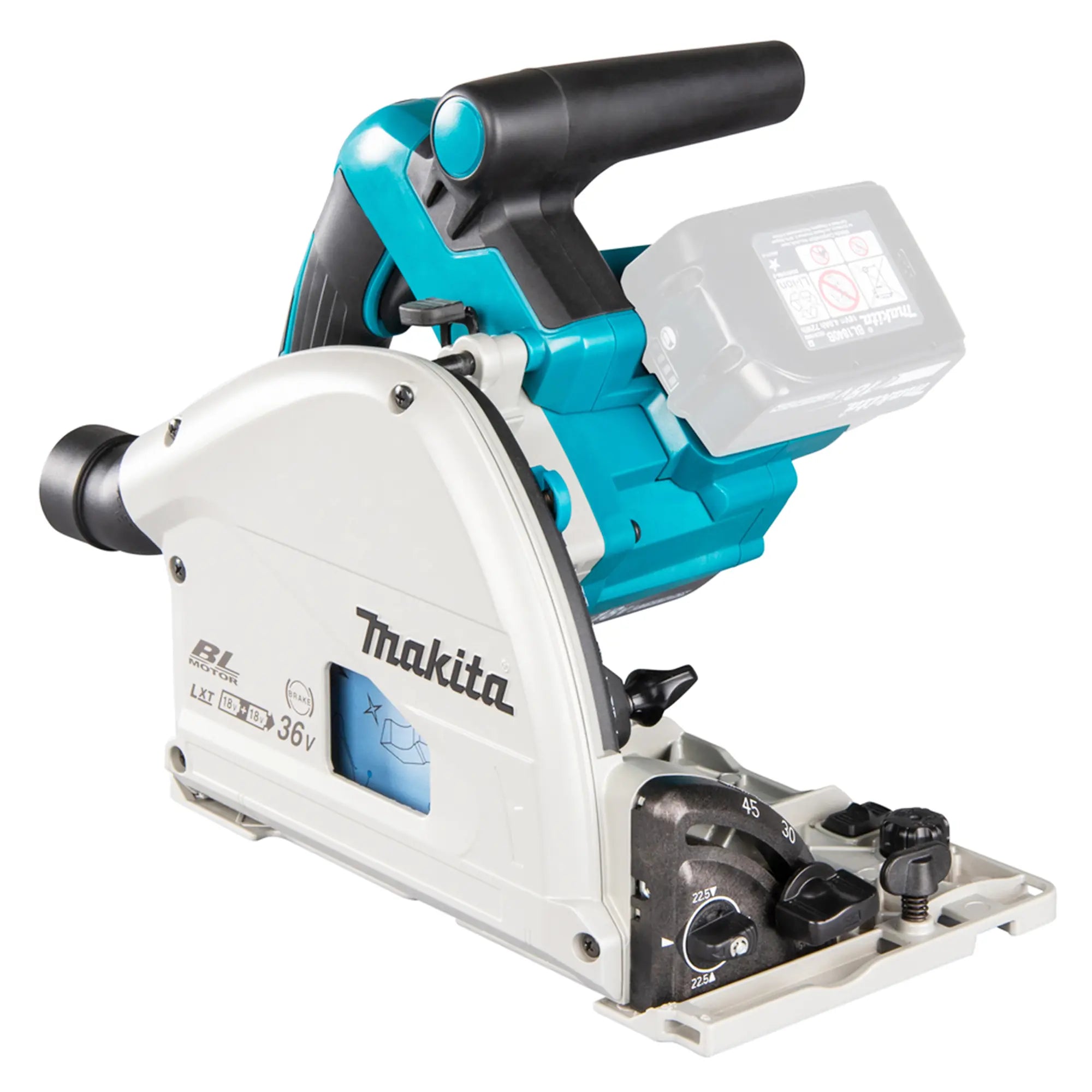 Sega Circolare Makita DSP600ZJ 18Vx2