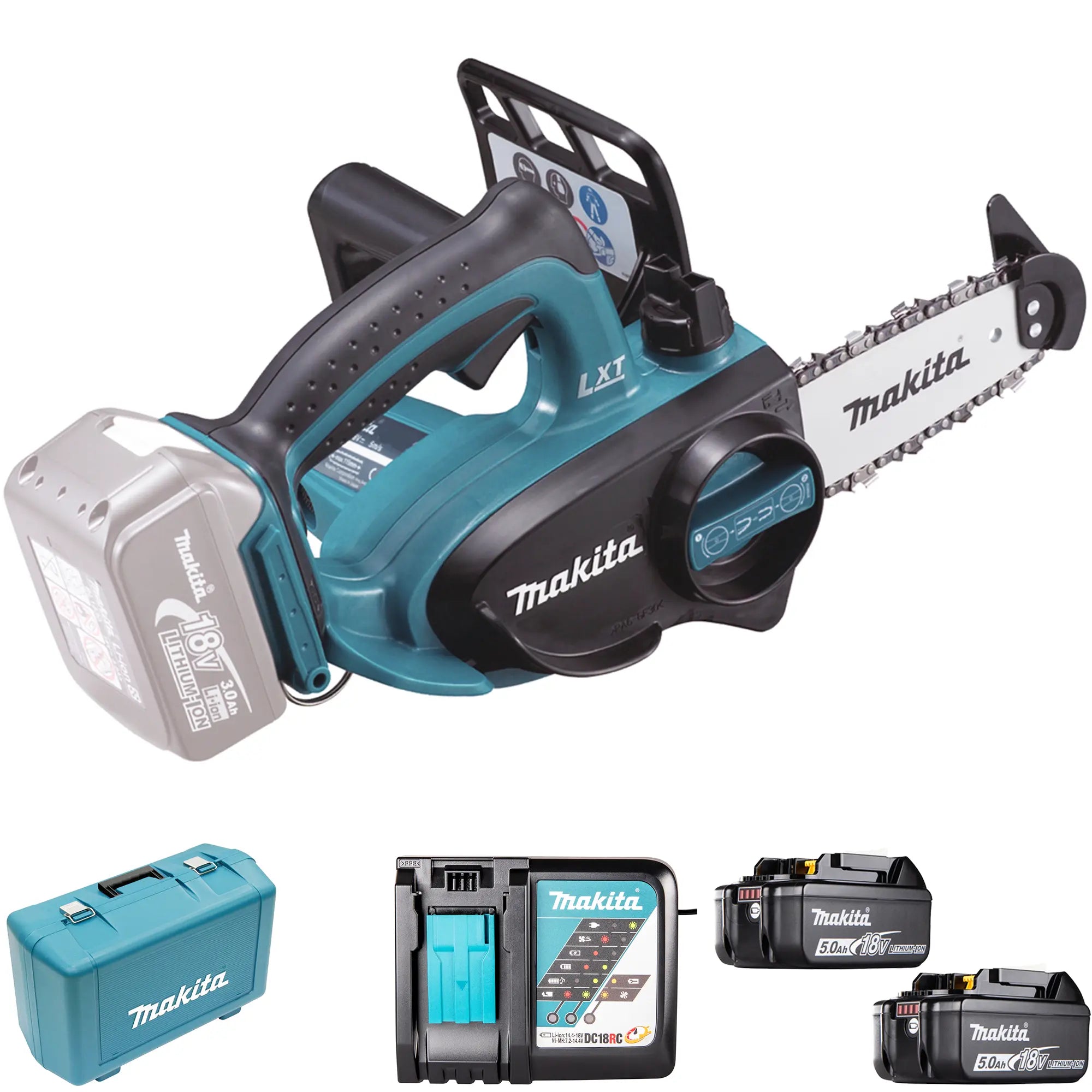 Elettrosega Makita DUC122ZK 18V