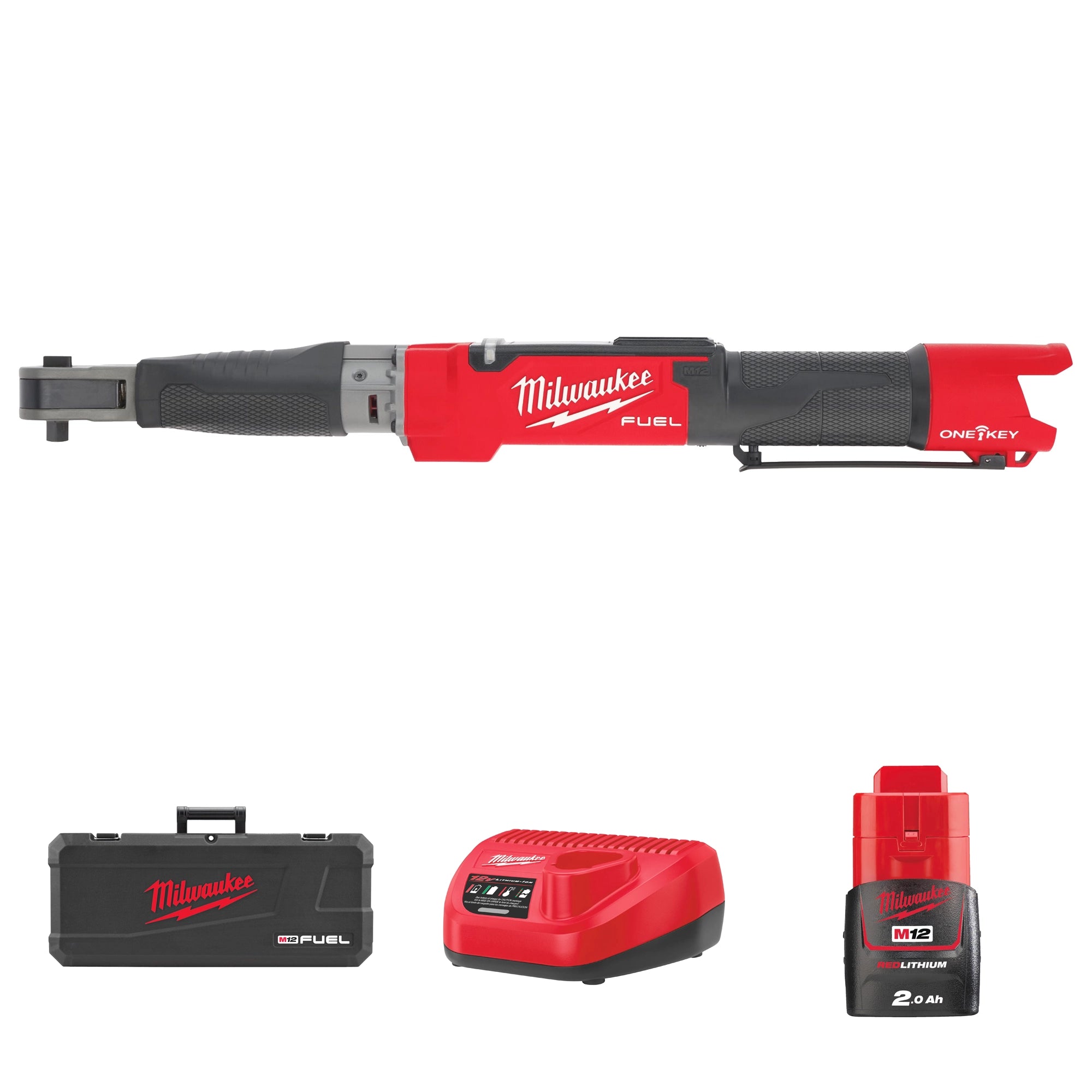 Chiave dinamometrica Milwaukee M12 ONEFTR38-201C 12V 2Ah