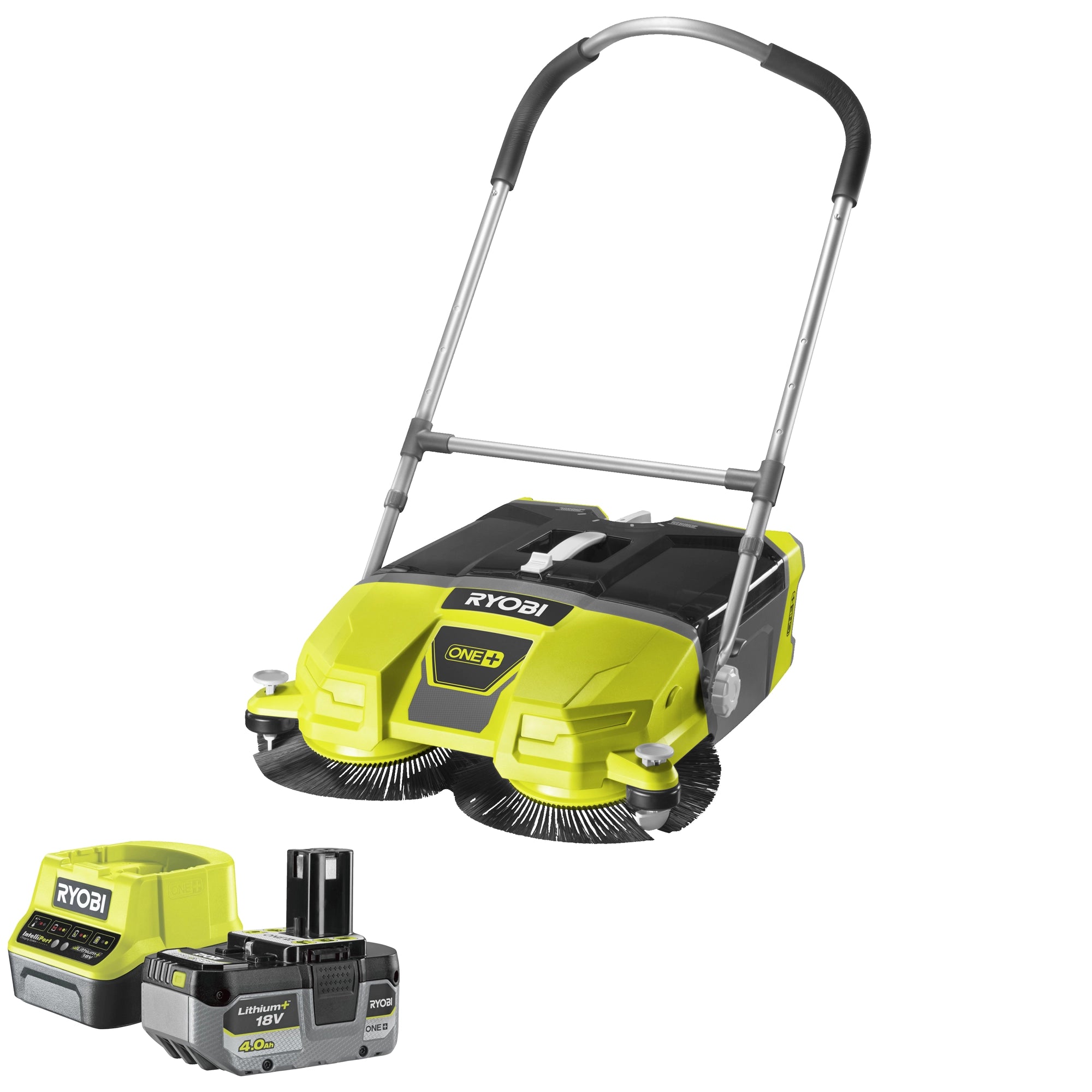 Spazzatrice Ryobi R18SW3-401 18V 4Ah